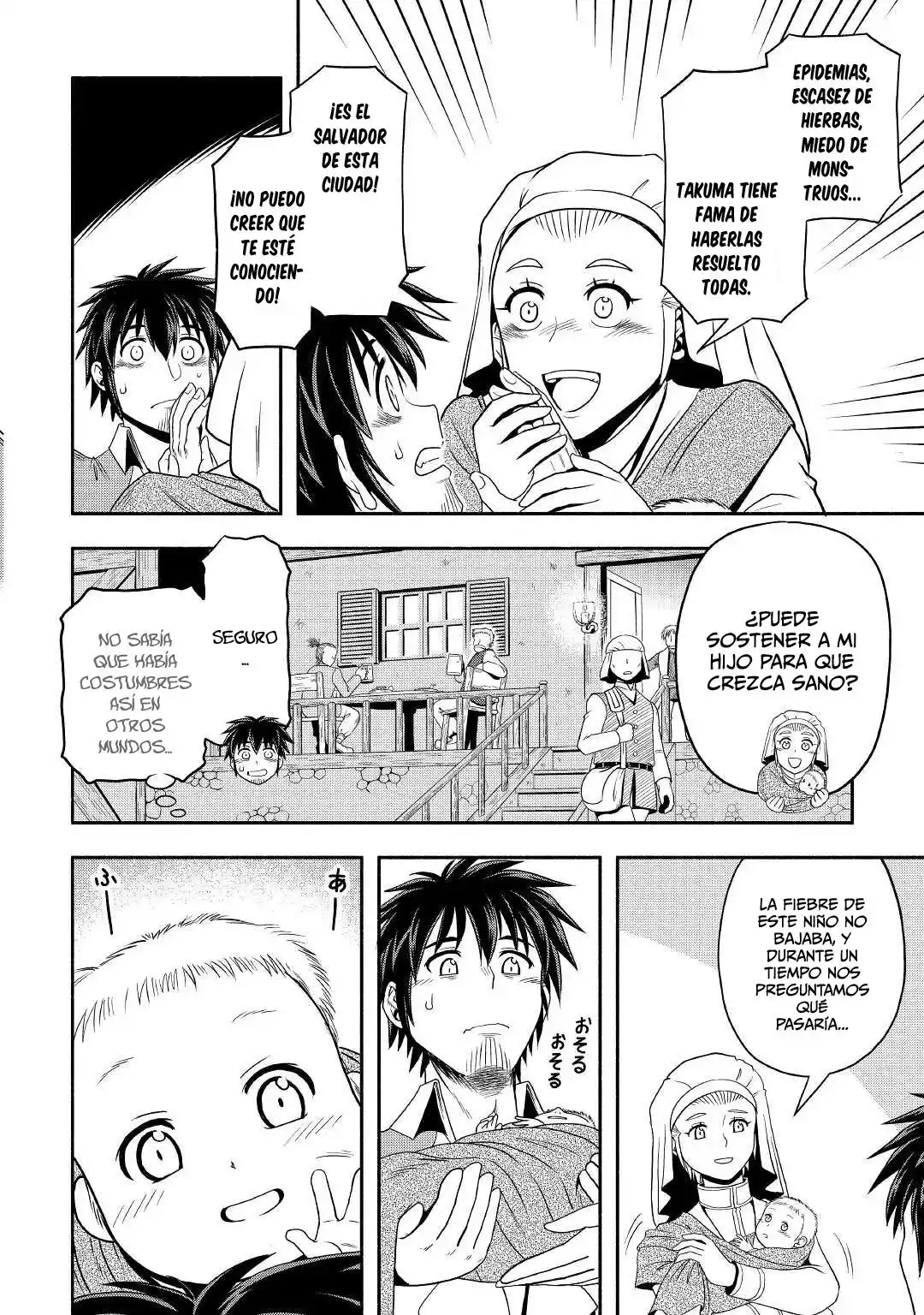 Isekai Ni Tobasareta Ossan Wa Doko E Iku? - Capítulo 45 - Página 8 - LectorTMOo