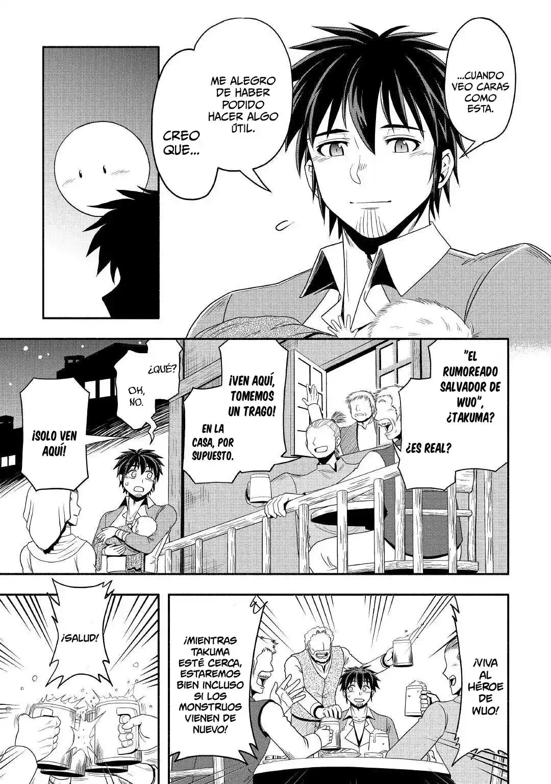 Isekai Ni Tobasareta Ossan Wa Doko E Iku? - Capítulo 45 - Página 9 - LectorTMOo