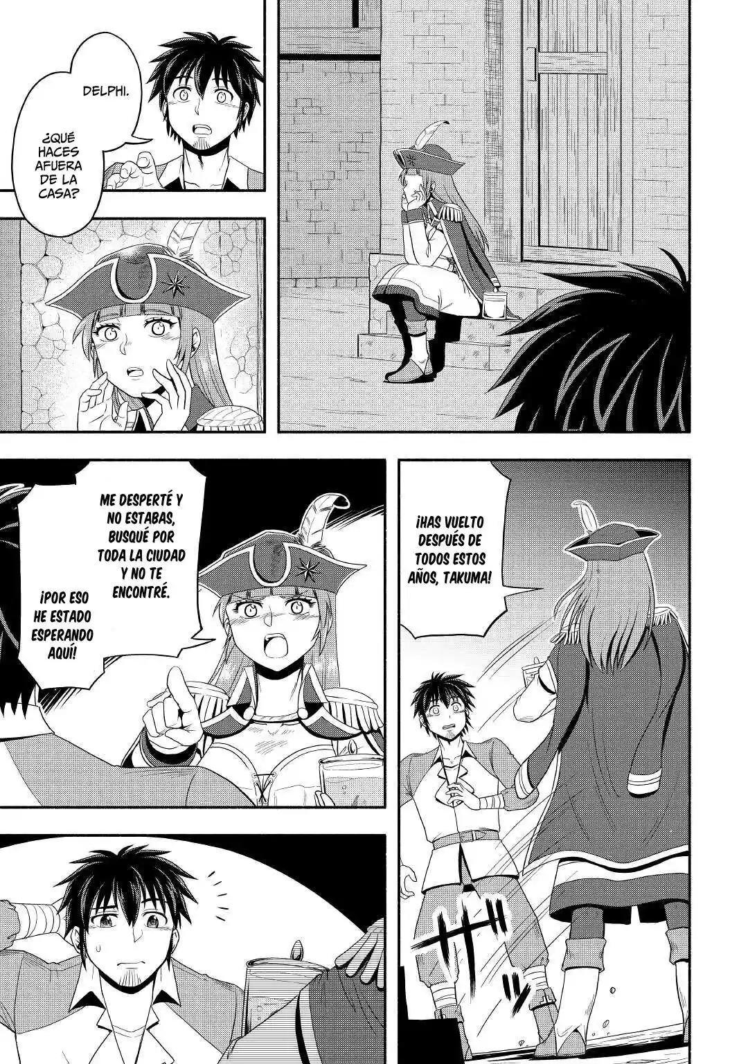 Isekai Ni Tobasareta Ossan Wa Doko E Iku? - Capítulo 45 - Página 11 - LectorTMOo