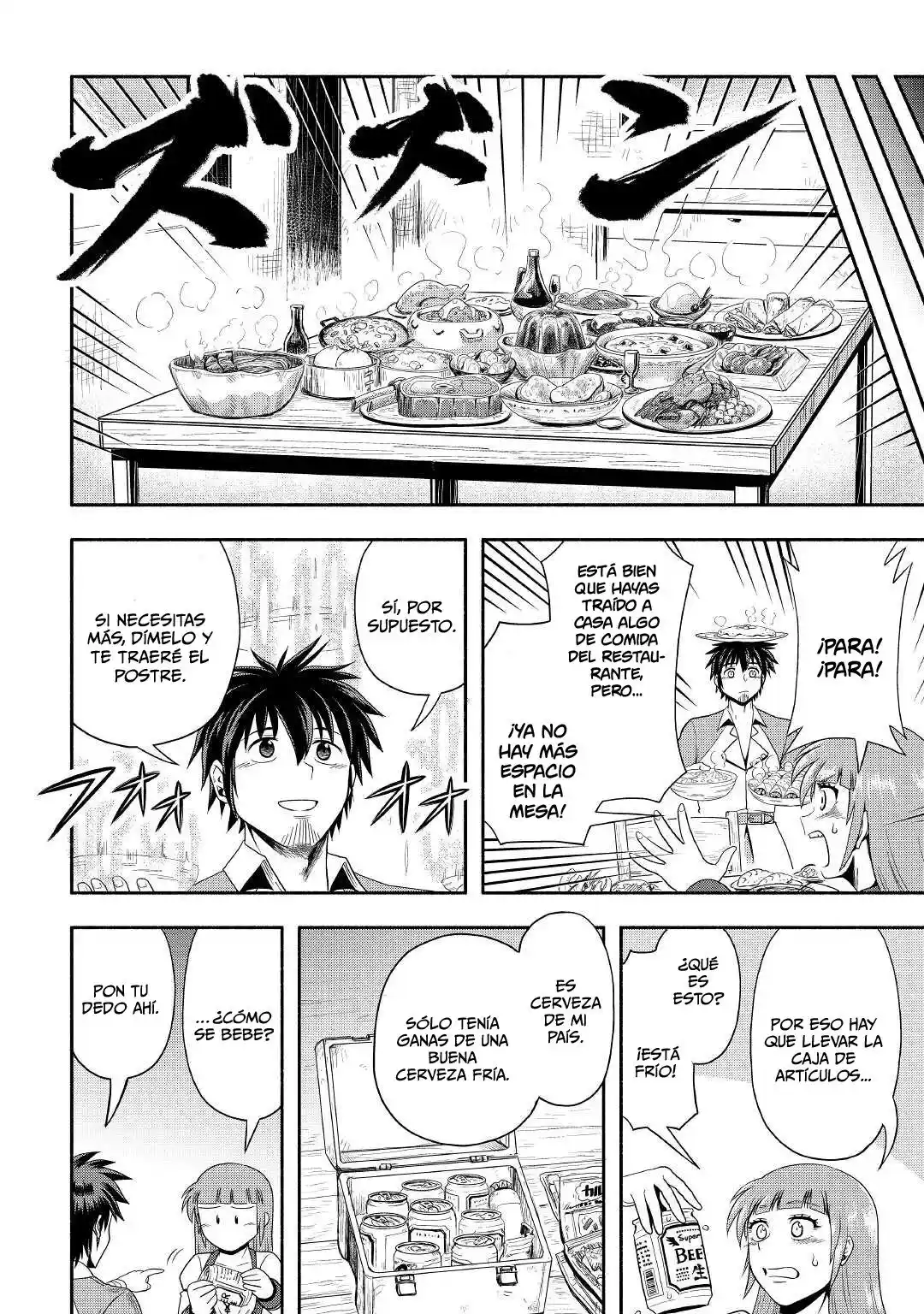Isekai Ni Tobasareta Ossan Wa Doko E Iku? - Capítulo 45 - Página 12 - LectorTMOo