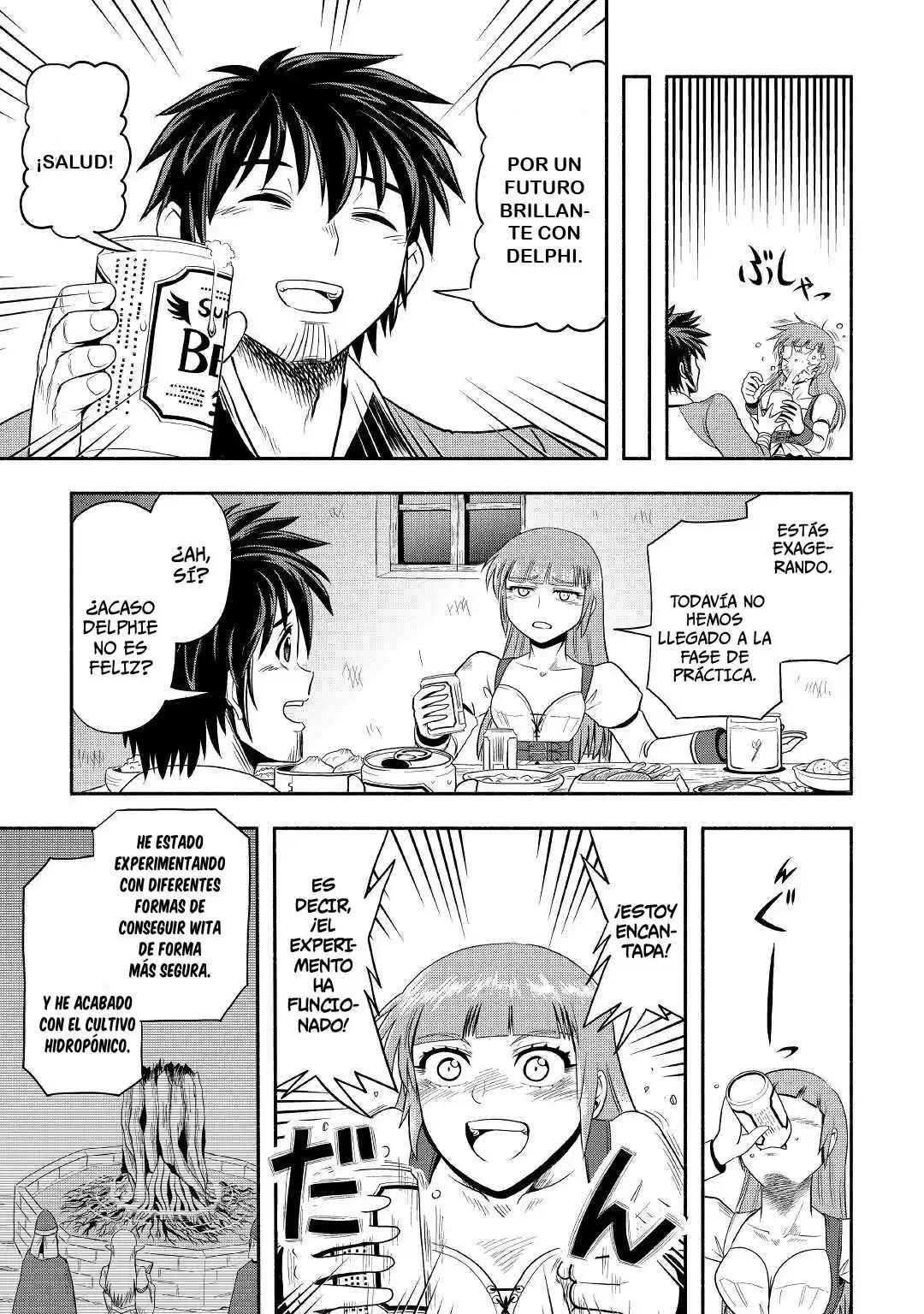 Isekai Ni Tobasareta Ossan Wa Doko E Iku? - Capítulo 45 - Página 13 - LectorTMOo
