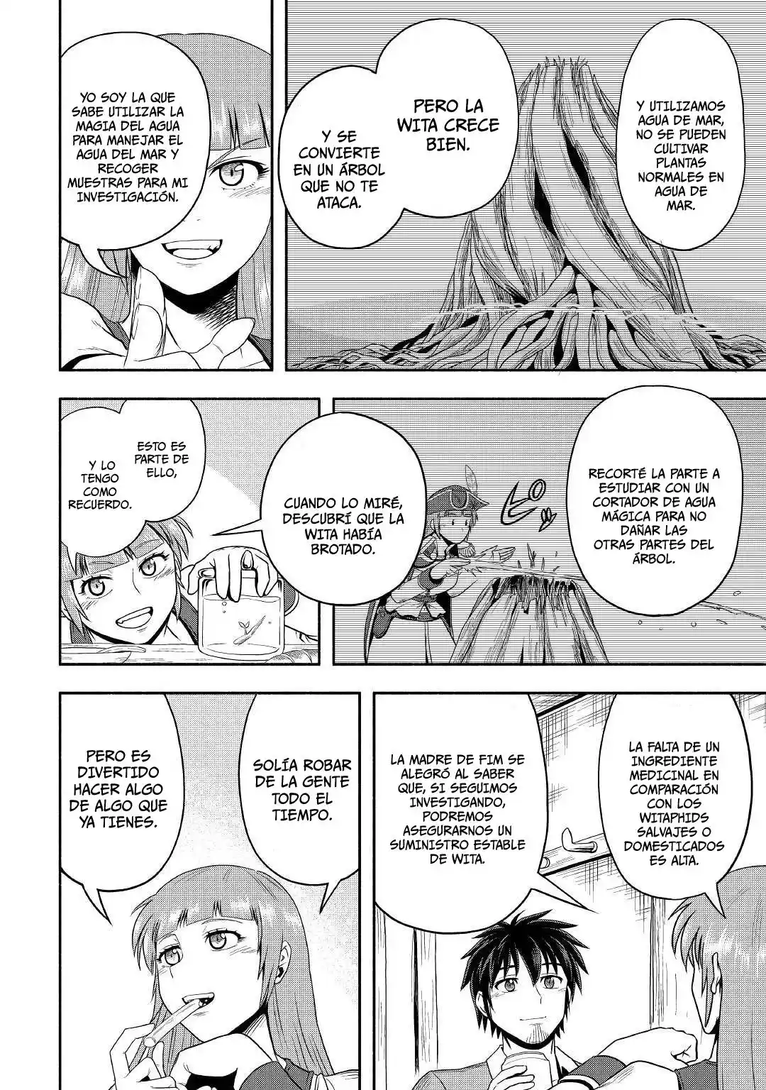 Isekai Ni Tobasareta Ossan Wa Doko E Iku? - Capítulo 45 - Página 14 - LectorTMOo
