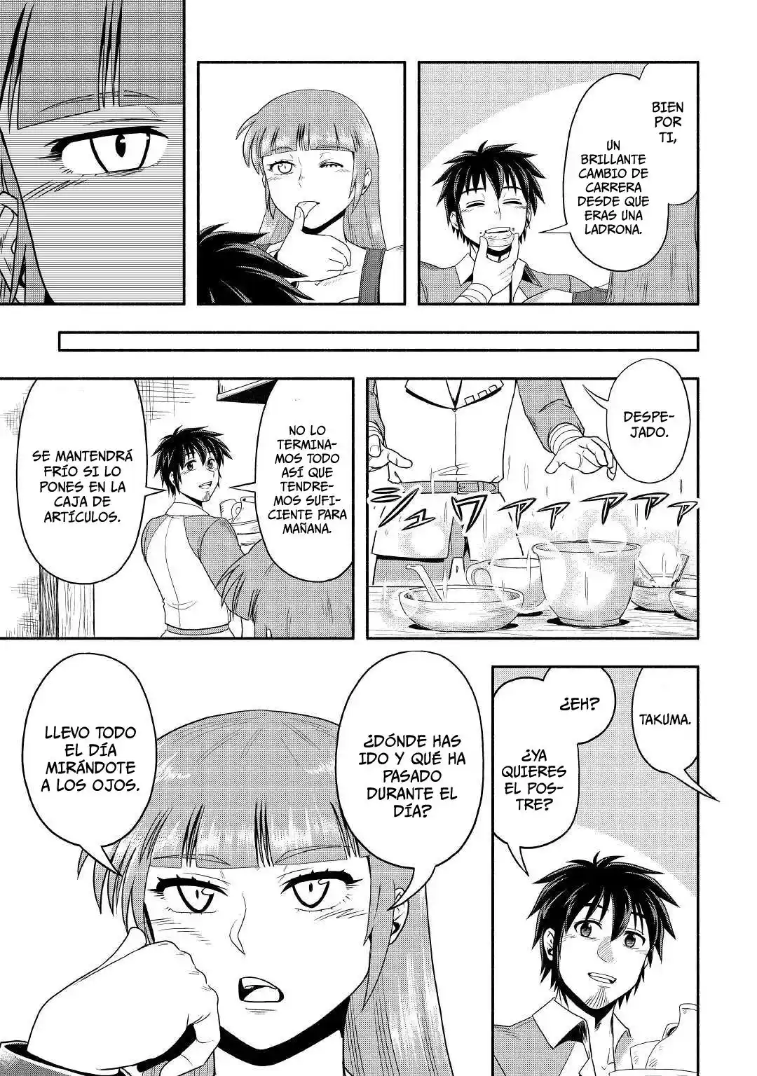 Isekai Ni Tobasareta Ossan Wa Doko E Iku? - Capítulo 45 - Página 15 - LectorTMOo