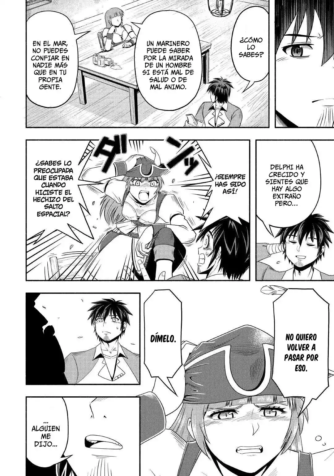 Isekai Ni Tobasareta Ossan Wa Doko E Iku? - Capítulo 45 - Página 16 - LectorTMOo