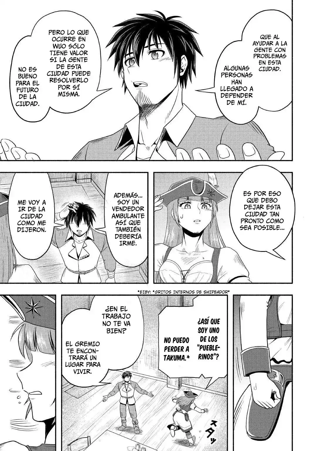 Isekai Ni Tobasareta Ossan Wa Doko E Iku? - Capítulo 45 - Página 17 - LectorTMOo