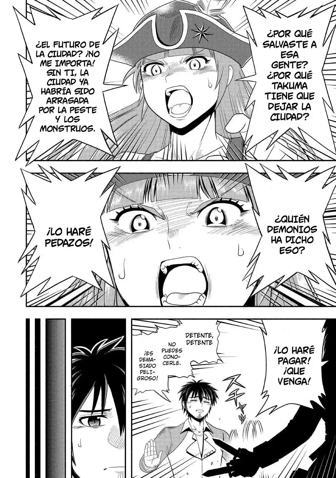 Isekai Ni Tobasareta Ossan Wa Doko E Iku? - Capítulo 45 - Página 18 - LectorTMOo