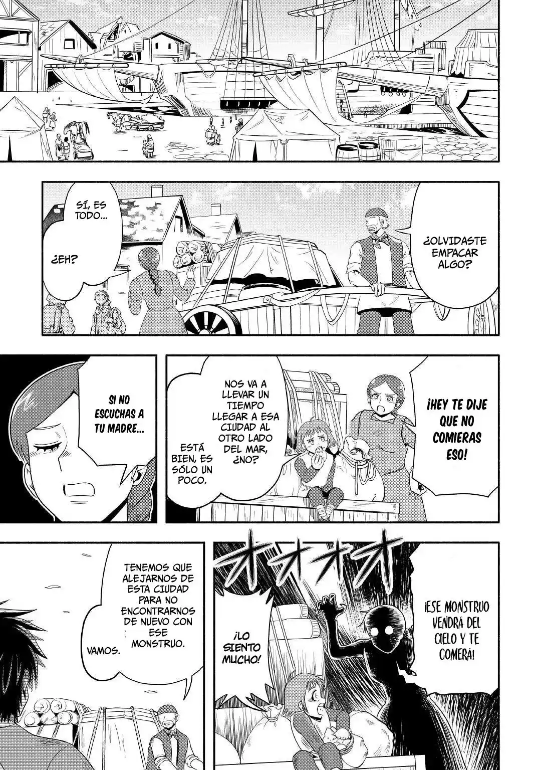 Isekai Ni Tobasareta Ossan Wa Doko E Iku? - Capítulo 45 - Página 19 - LectorTMOo