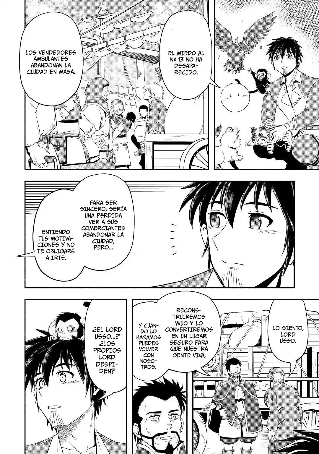 Isekai Ni Tobasareta Ossan Wa Doko E Iku? - Capítulo 45 - Página 20 - LectorTMOo