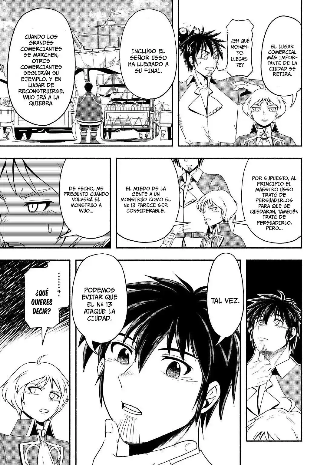 Isekai Ni Tobasareta Ossan Wa Doko E Iku? - Capítulo 45 - Página 21 - LectorTMOo