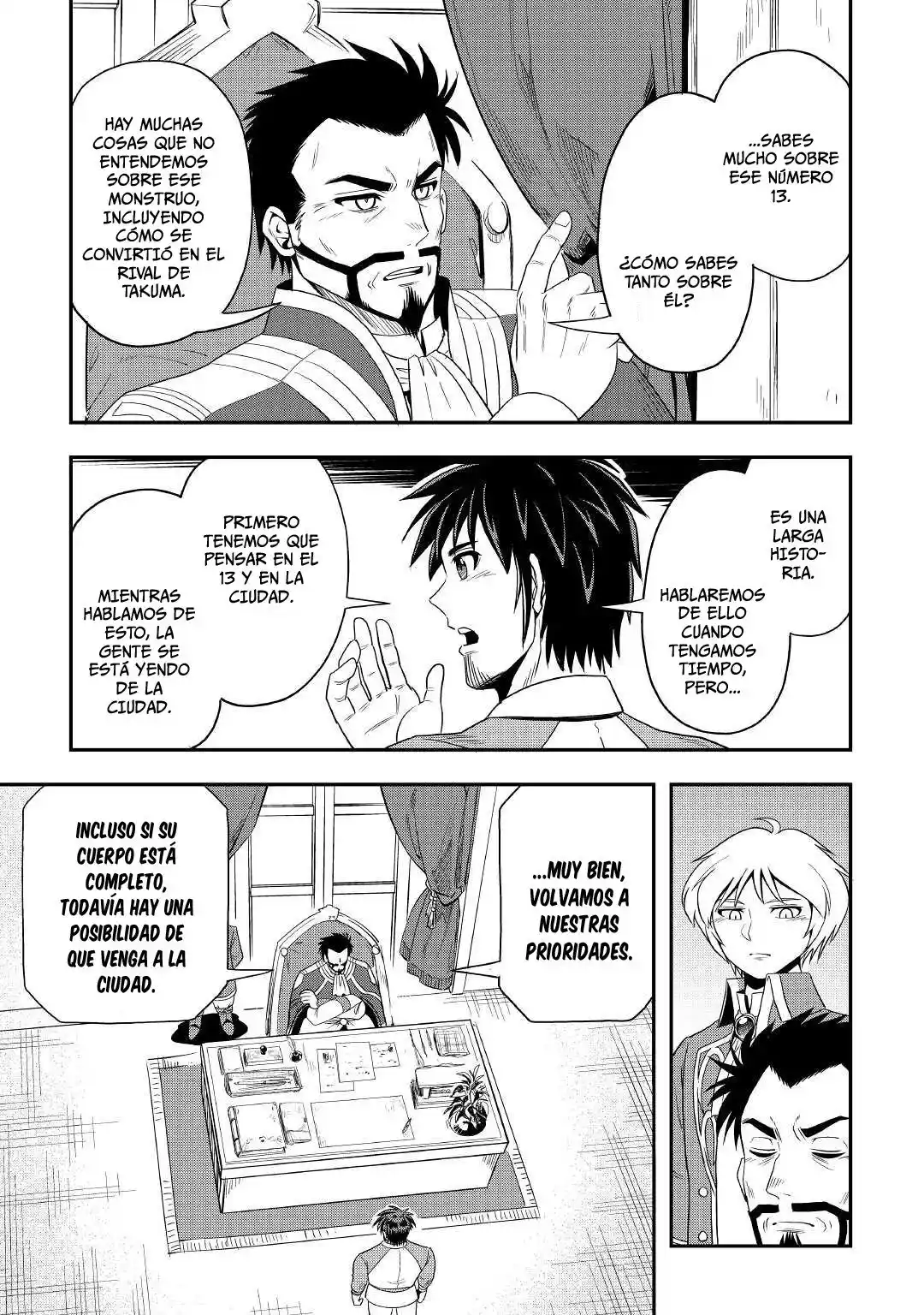 Isekai Ni Tobasareta Ossan Wa Doko E Iku? - Capítulo 45 - Página 23 - LectorTMOo