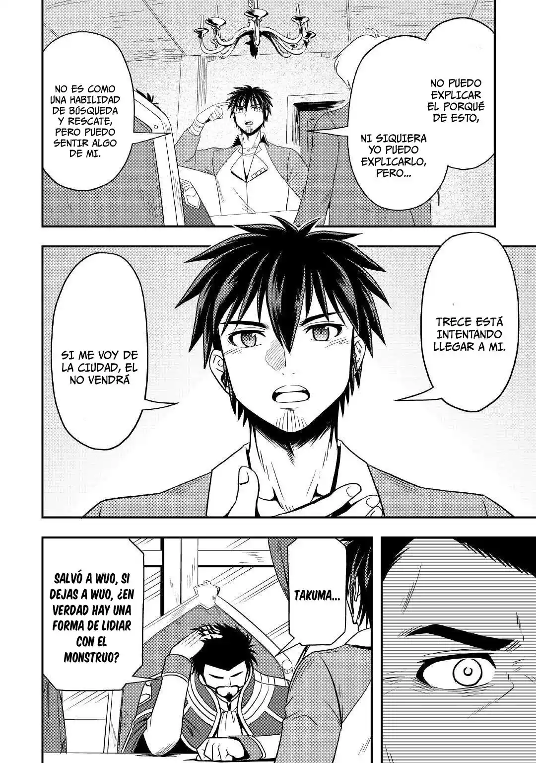 Isekai Ni Tobasareta Ossan Wa Doko E Iku? - Capítulo 45 - Página 24 - LectorTMOo