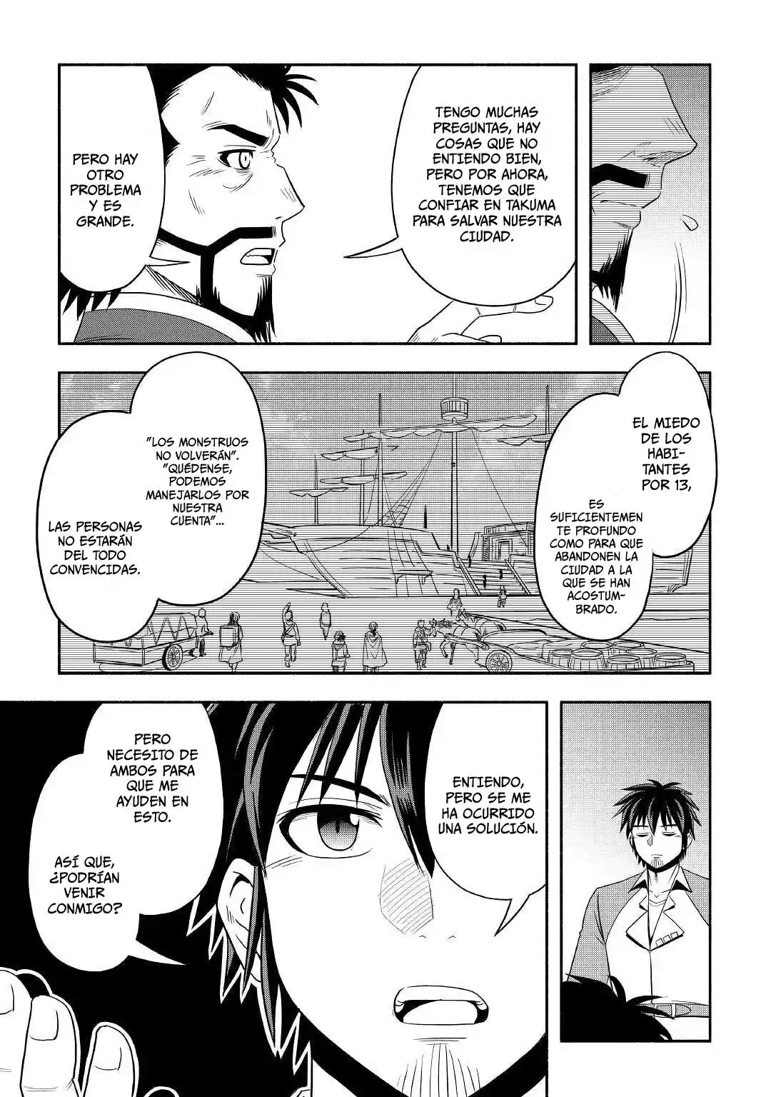 Isekai Ni Tobasareta Ossan Wa Doko E Iku? - Capítulo 45 - Página 25 - LectorTMOo