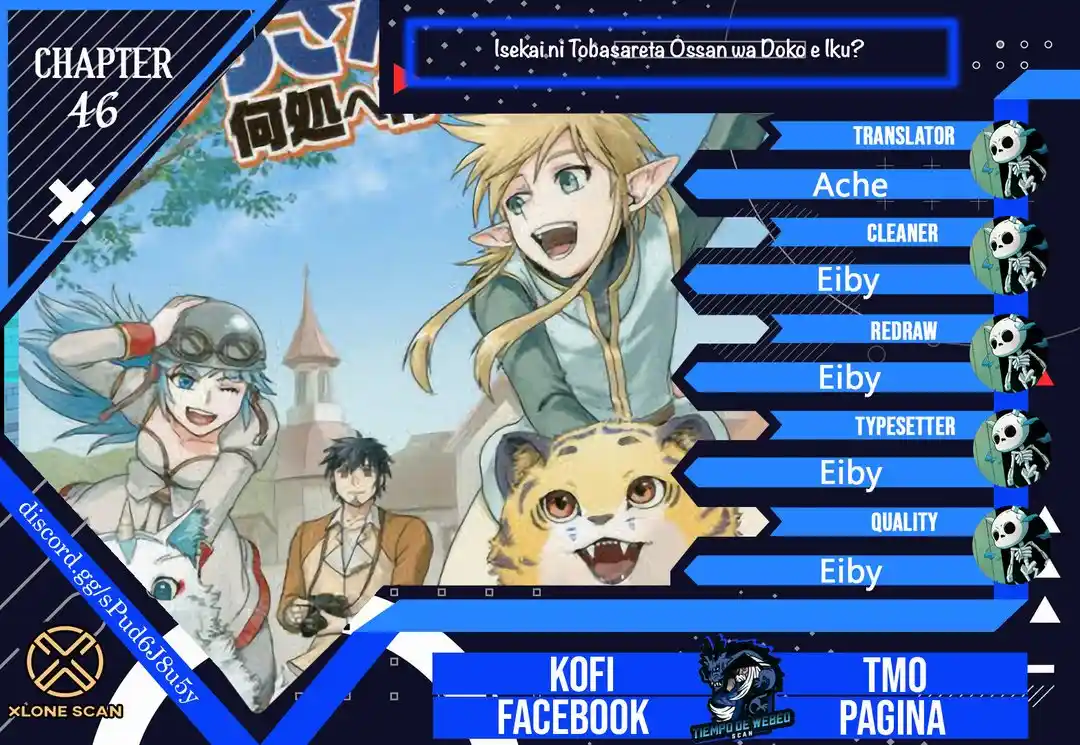 Isekai Ni Tobasareta Ossan Wa Doko E Iku? - Capítulo 46 - Página 1 - LectorTMOo