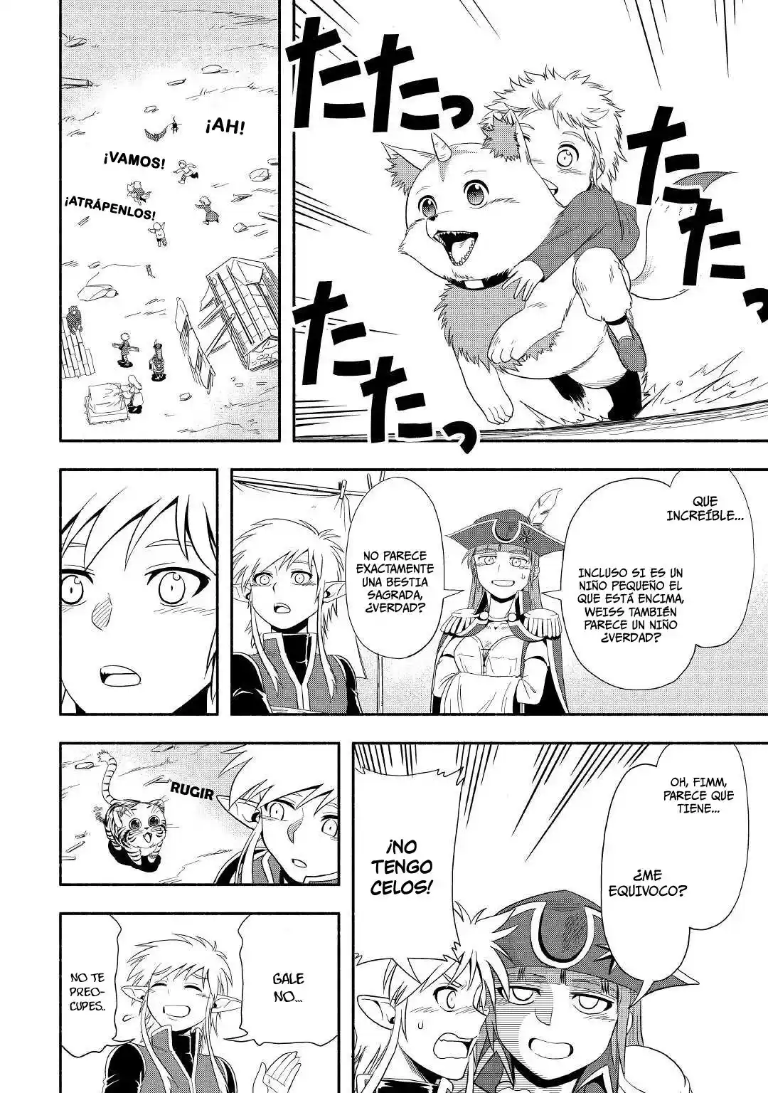 Isekai Ni Tobasareta Ossan Wa Doko E Iku? - Capítulo 46 - Página 4 - LectorTMOo