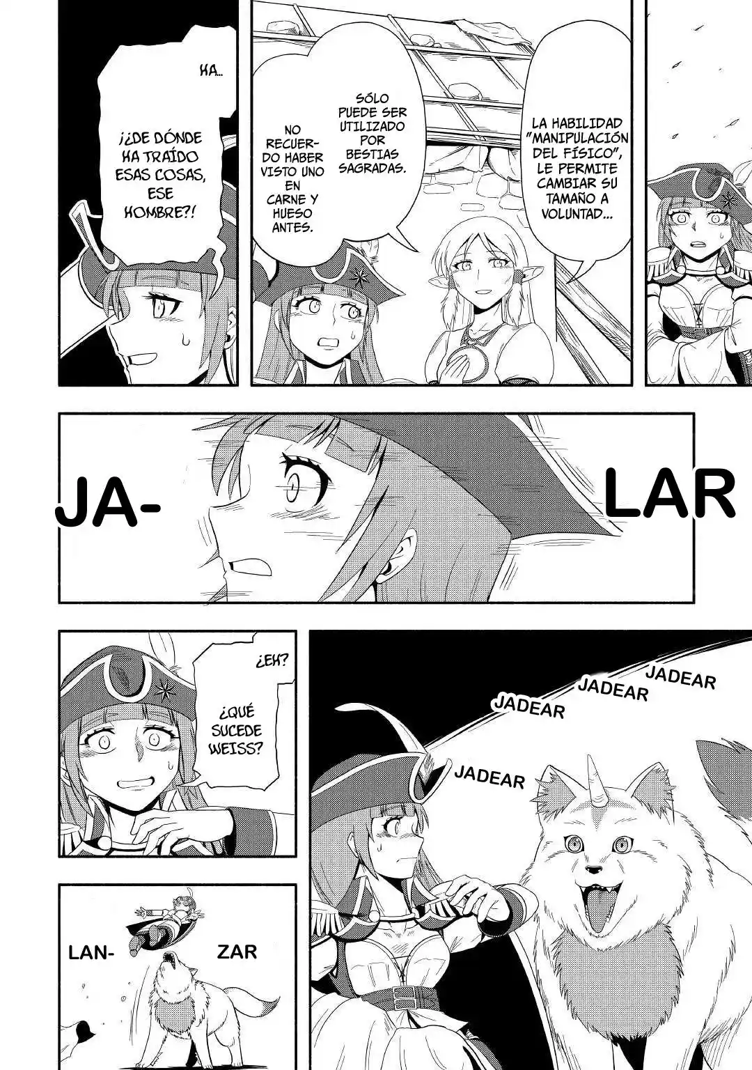 Isekai Ni Tobasareta Ossan Wa Doko E Iku? - Capítulo 46 - Página 6 - LectorTMOo