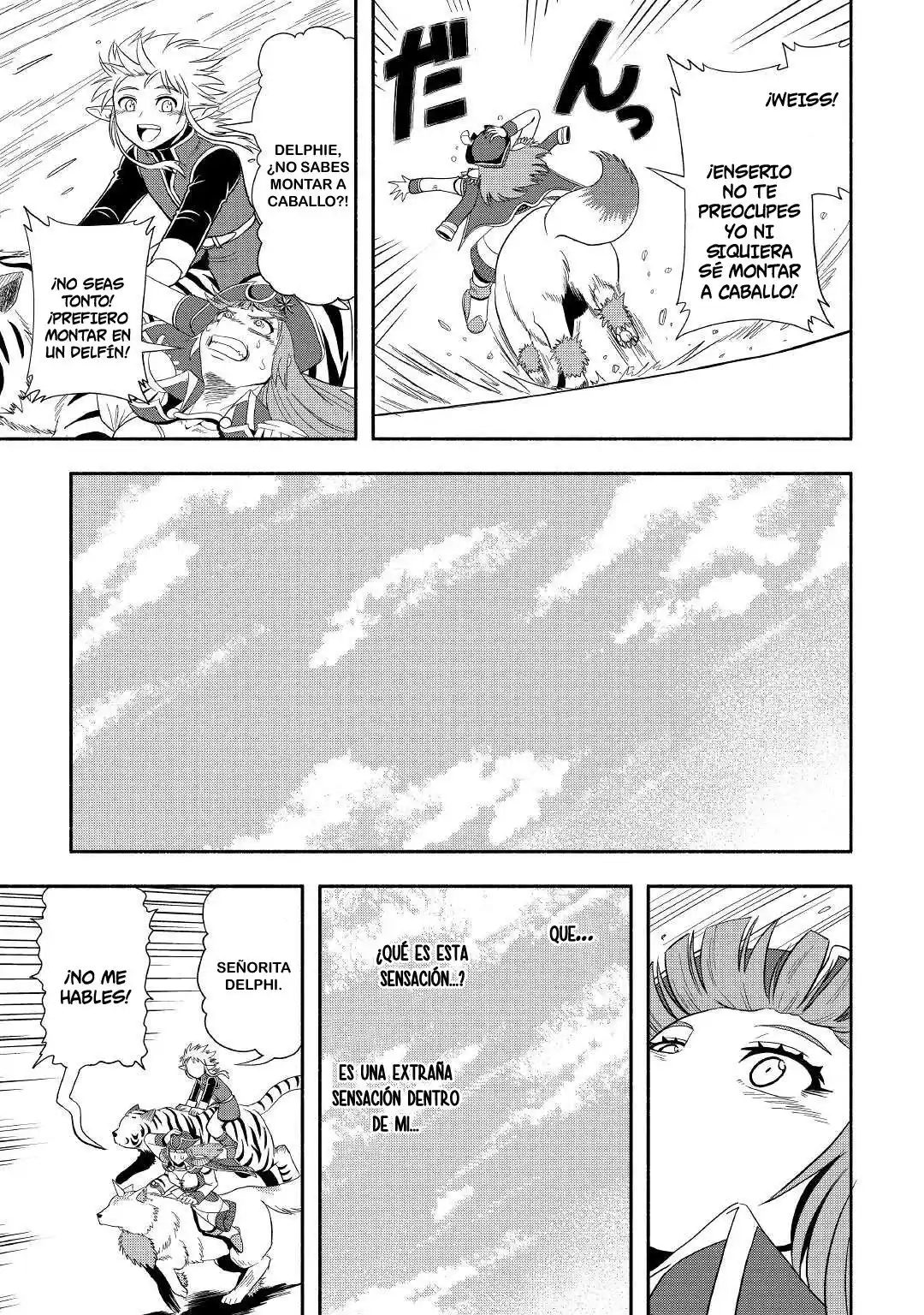 Isekai Ni Tobasareta Ossan Wa Doko E Iku? - Capítulo 46 - Página 7 - LectorTMOo