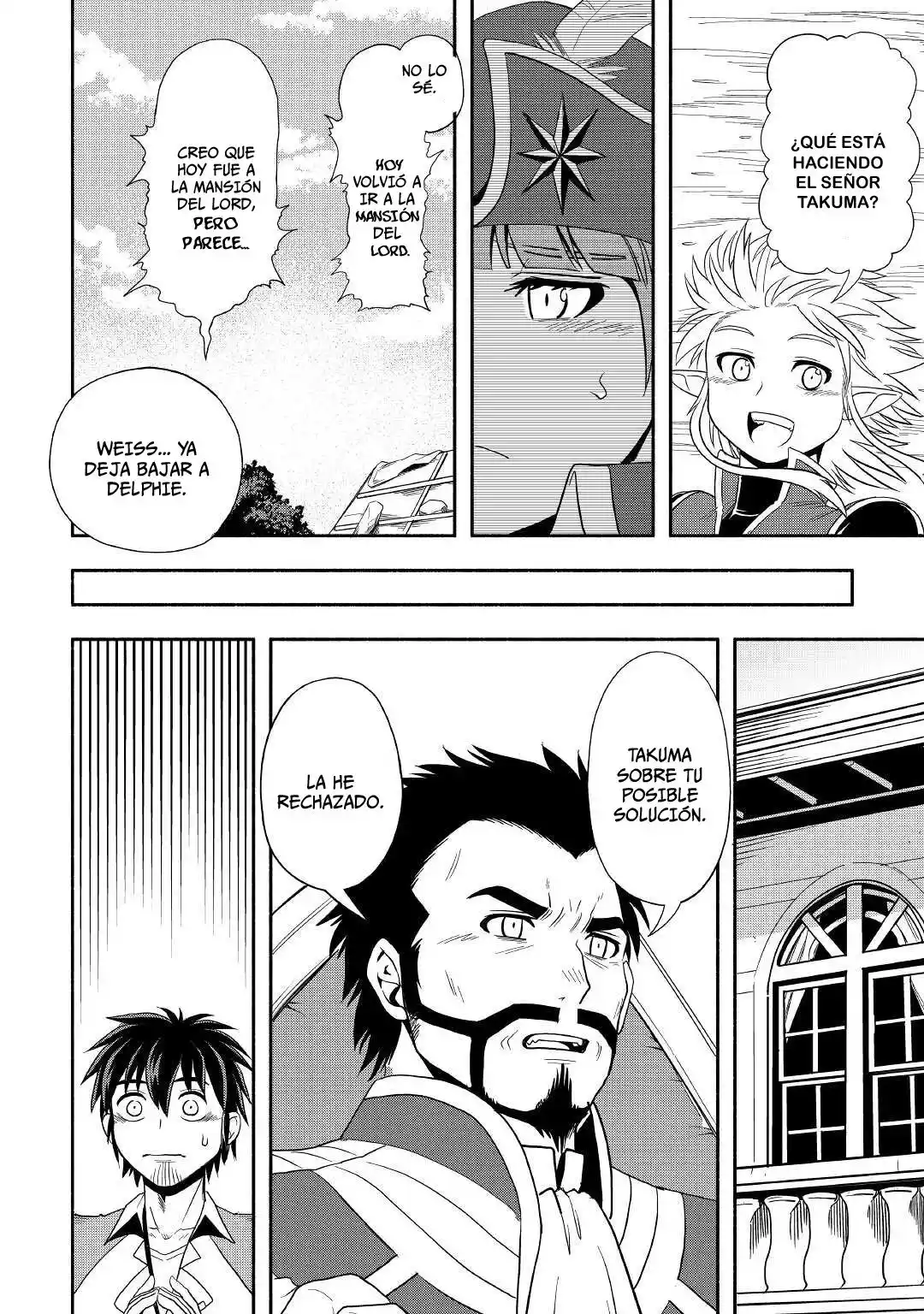 Isekai Ni Tobasareta Ossan Wa Doko E Iku? - Capítulo 46 - Página 8 - LectorTMOo