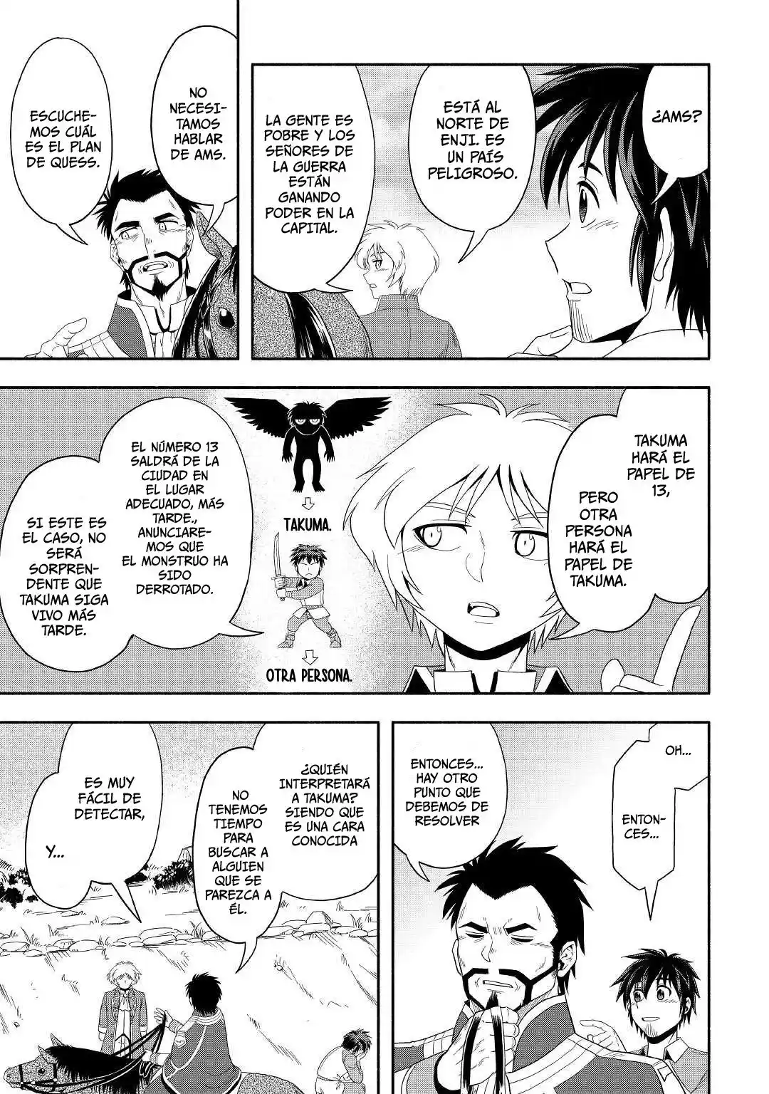 Isekai Ni Tobasareta Ossan Wa Doko E Iku? - Capítulo 46 - Página 11 - LectorTMOo
