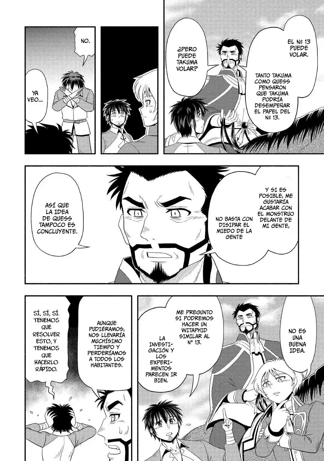 Isekai Ni Tobasareta Ossan Wa Doko E Iku? - Capítulo 46 - Página 12 - LectorTMOo