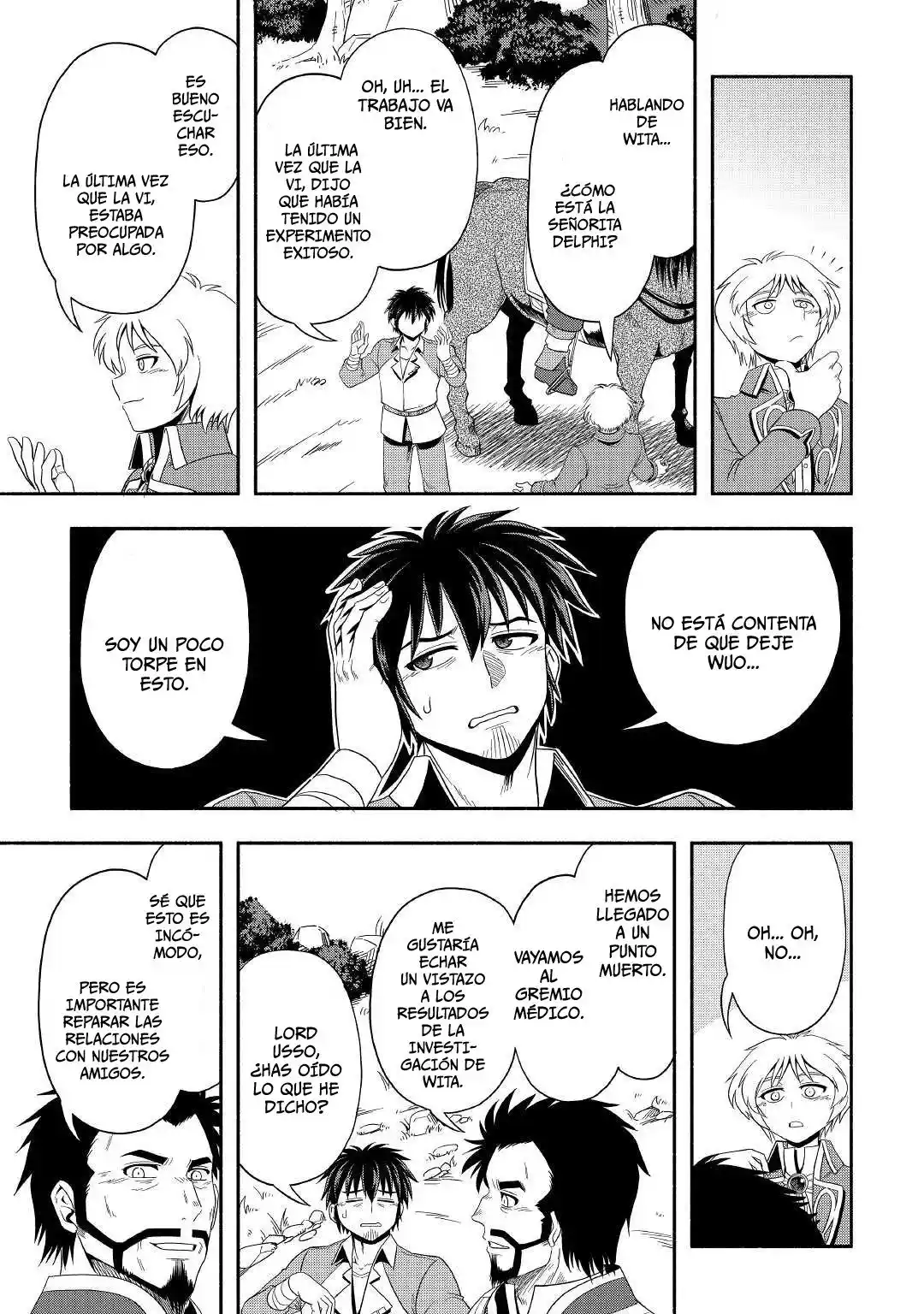 Isekai Ni Tobasareta Ossan Wa Doko E Iku? - Capítulo 46 - Página 13 - LectorTMOo