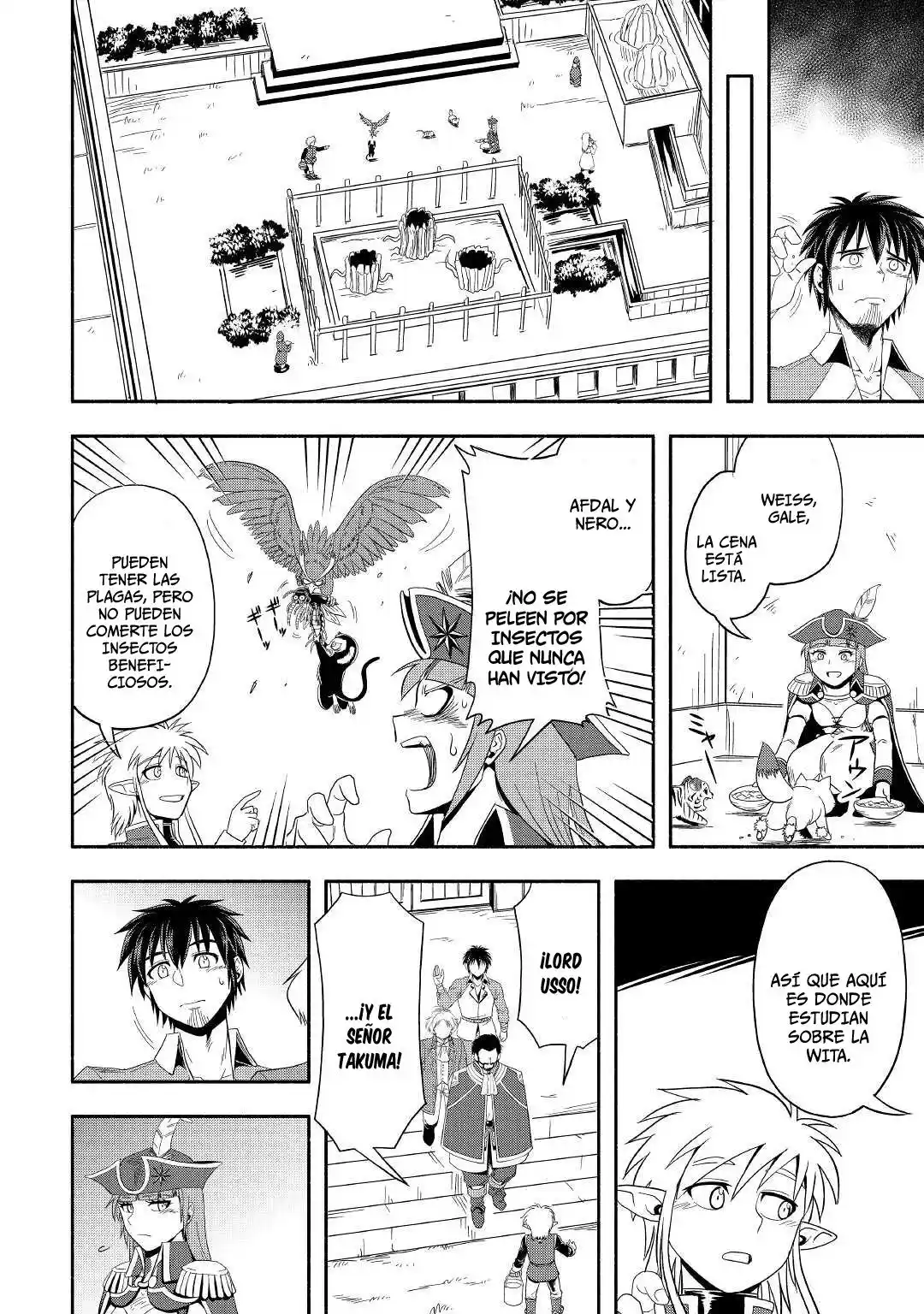 Isekai Ni Tobasareta Ossan Wa Doko E Iku? - Capítulo 46 - Página 14 - LectorTMOo