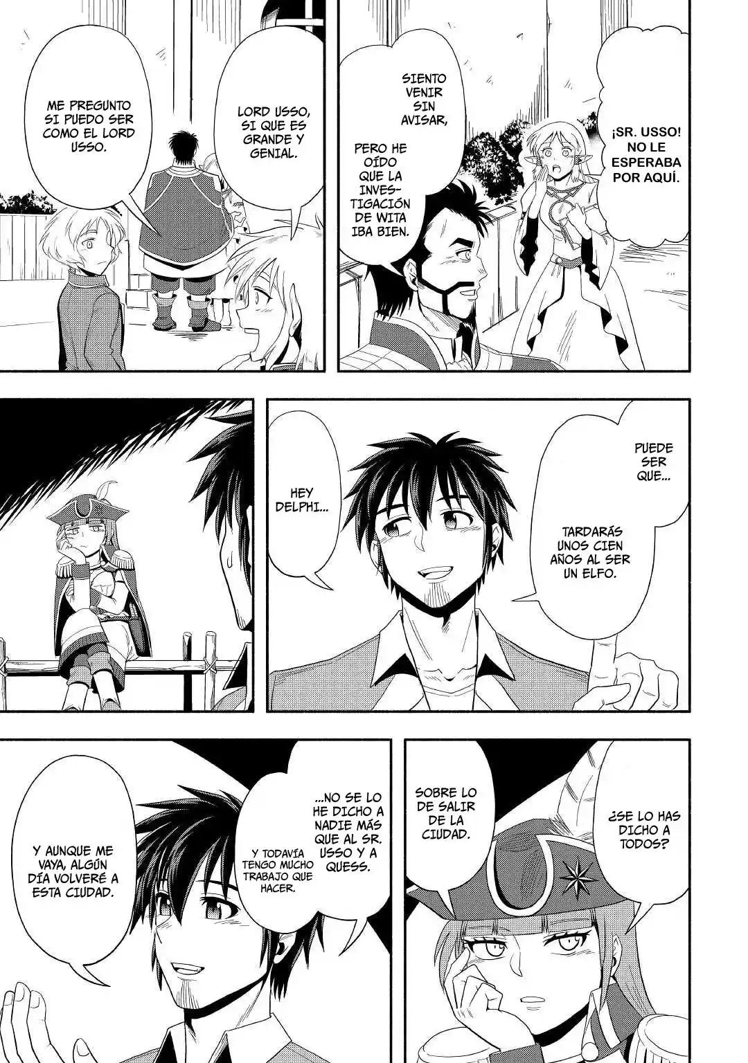 Isekai Ni Tobasareta Ossan Wa Doko E Iku? - Capítulo 46 - Página 15 - LectorTMOo