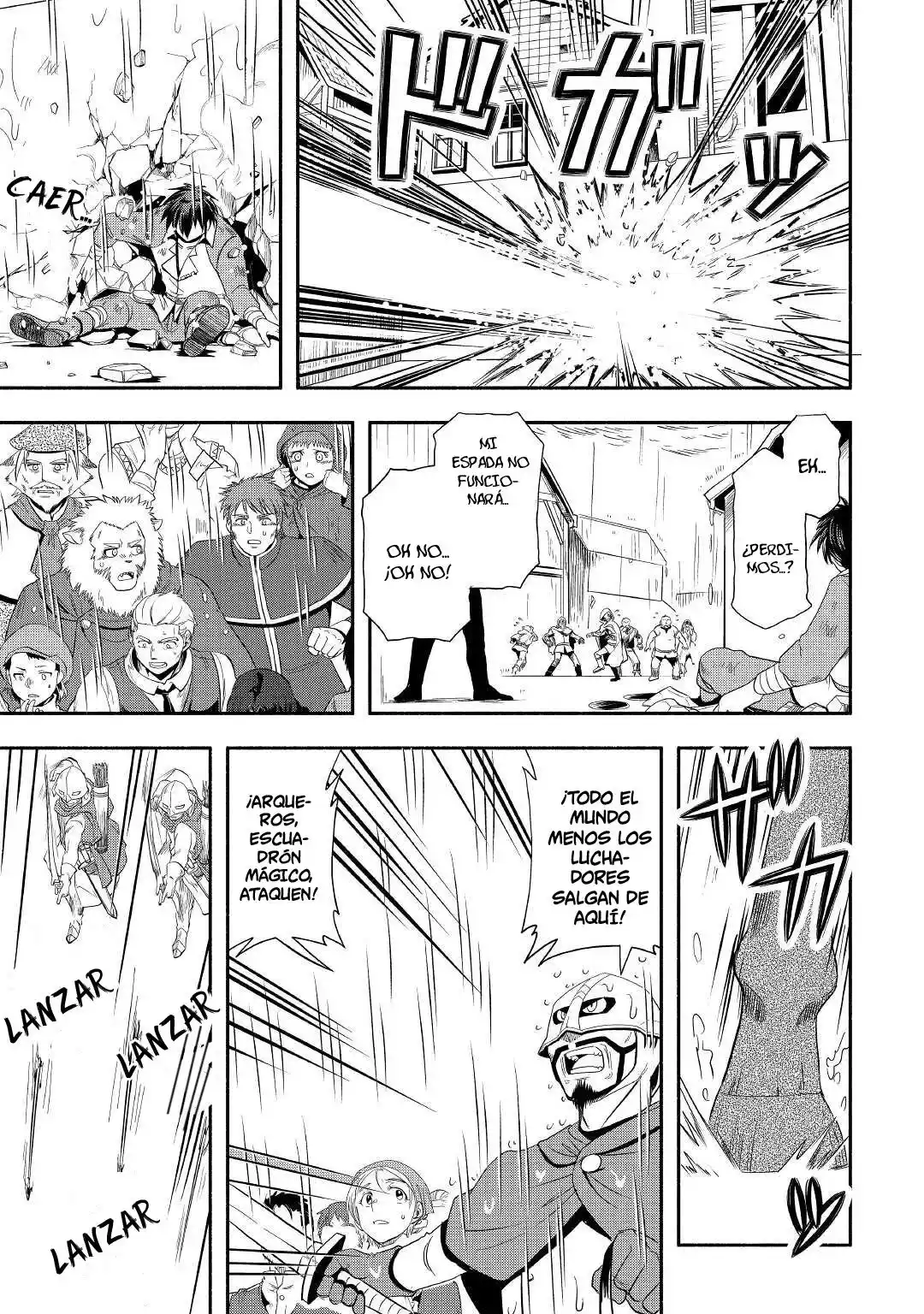 Isekai Ni Tobasareta Ossan Wa Doko E Iku? - Capítulo 46 - Página 23 - LectorTMOo