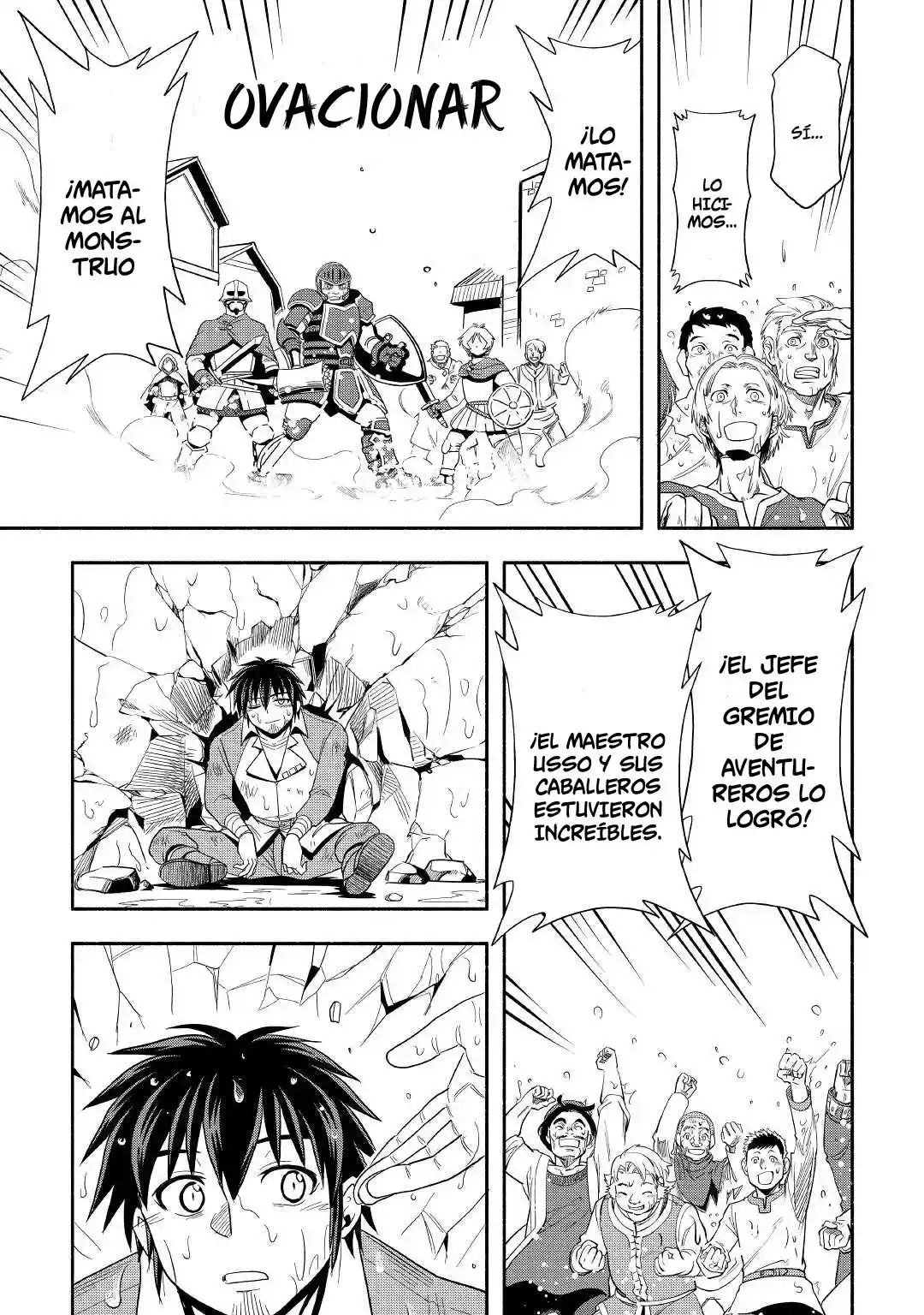 Isekai Ni Tobasareta Ossan Wa Doko E Iku? - Capítulo 46 - Página 27 - LectorTMOo