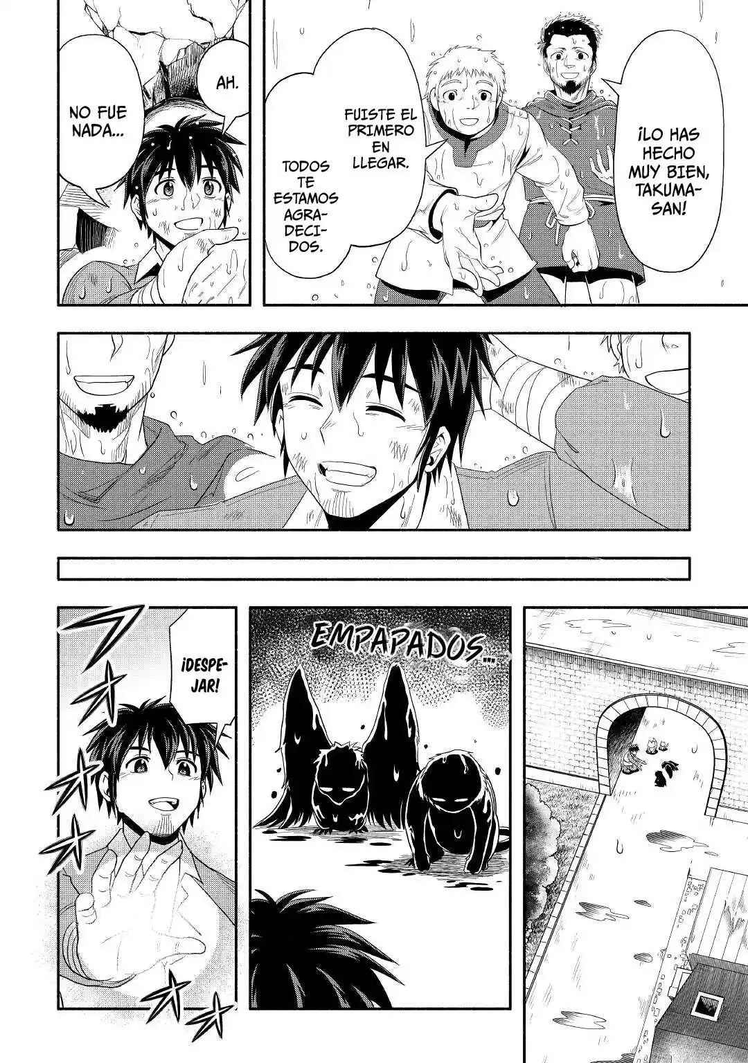 Isekai Ni Tobasareta Ossan Wa Doko E Iku? - Capítulo 46 - Página 28 - LectorTMOo