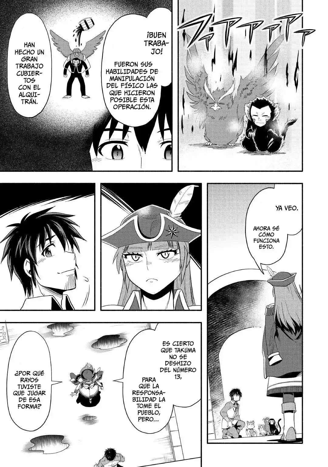 Isekai Ni Tobasareta Ossan Wa Doko E Iku? - Capítulo 46 - Página 29 - LectorTMOo
