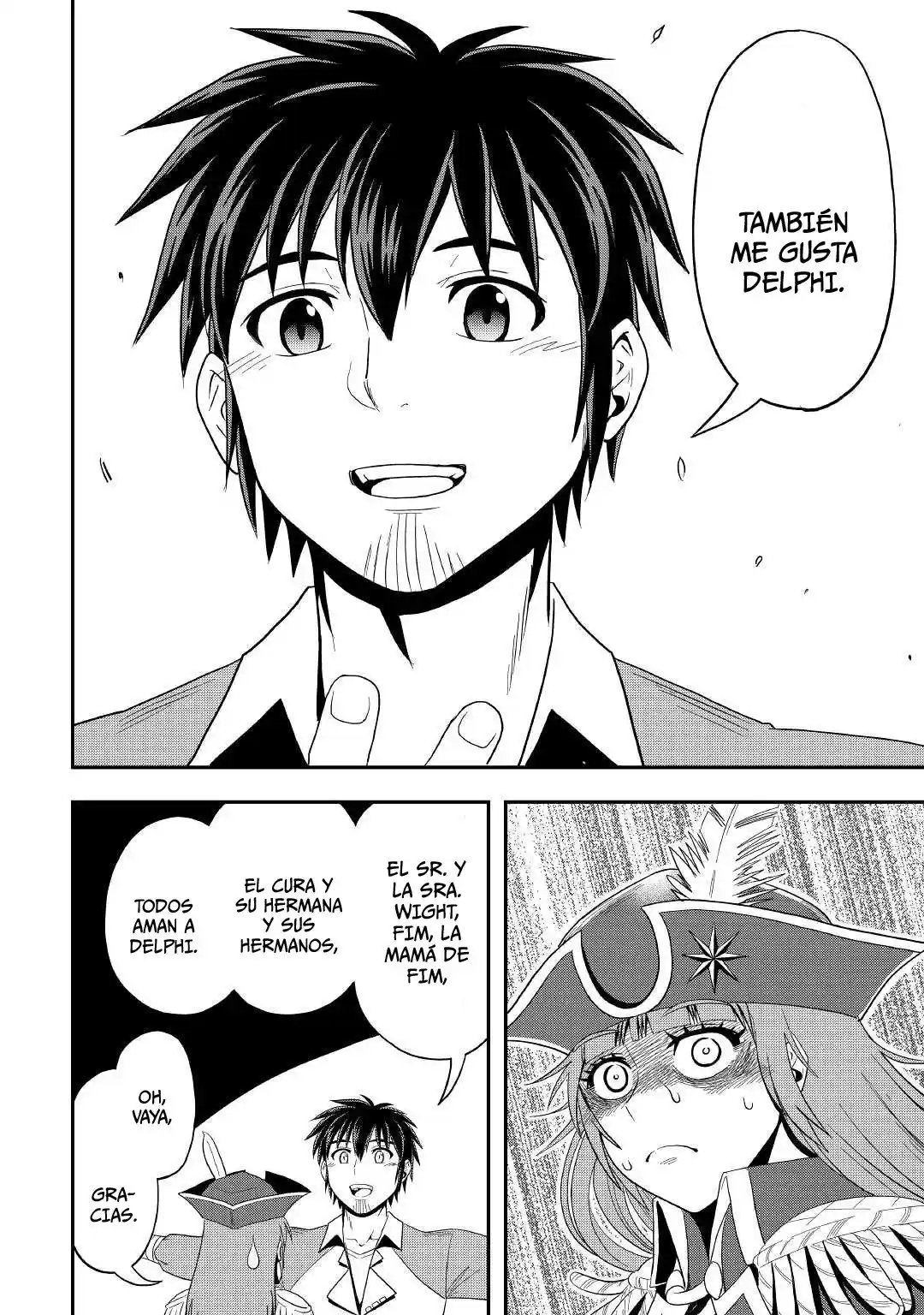 Isekai Ni Tobasareta Ossan Wa Doko E Iku? - Capítulo 46 - Página 32 - LectorTMOo