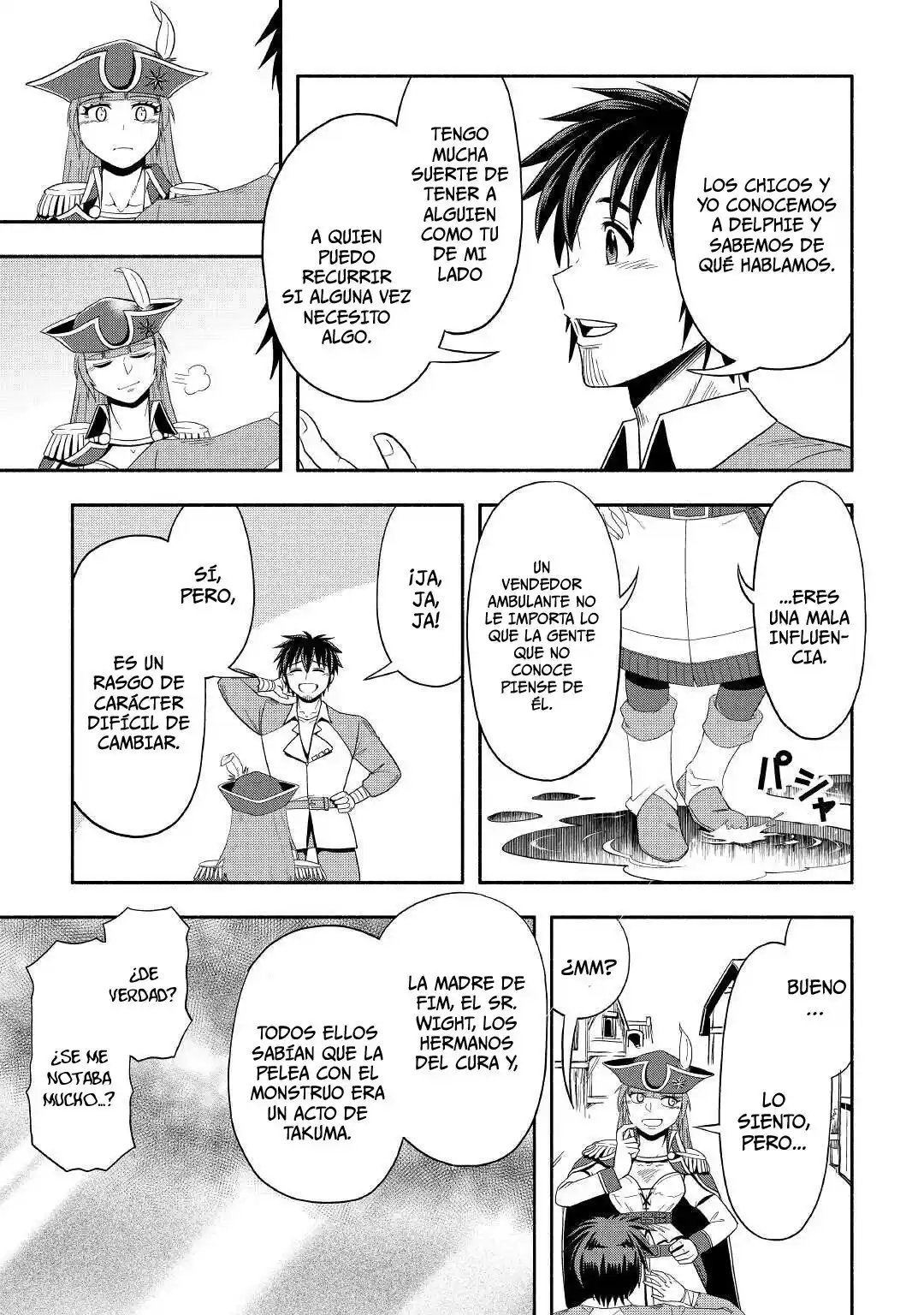 Isekai Ni Tobasareta Ossan Wa Doko E Iku? - Capítulo 46 - Página 33 - LectorTMOo