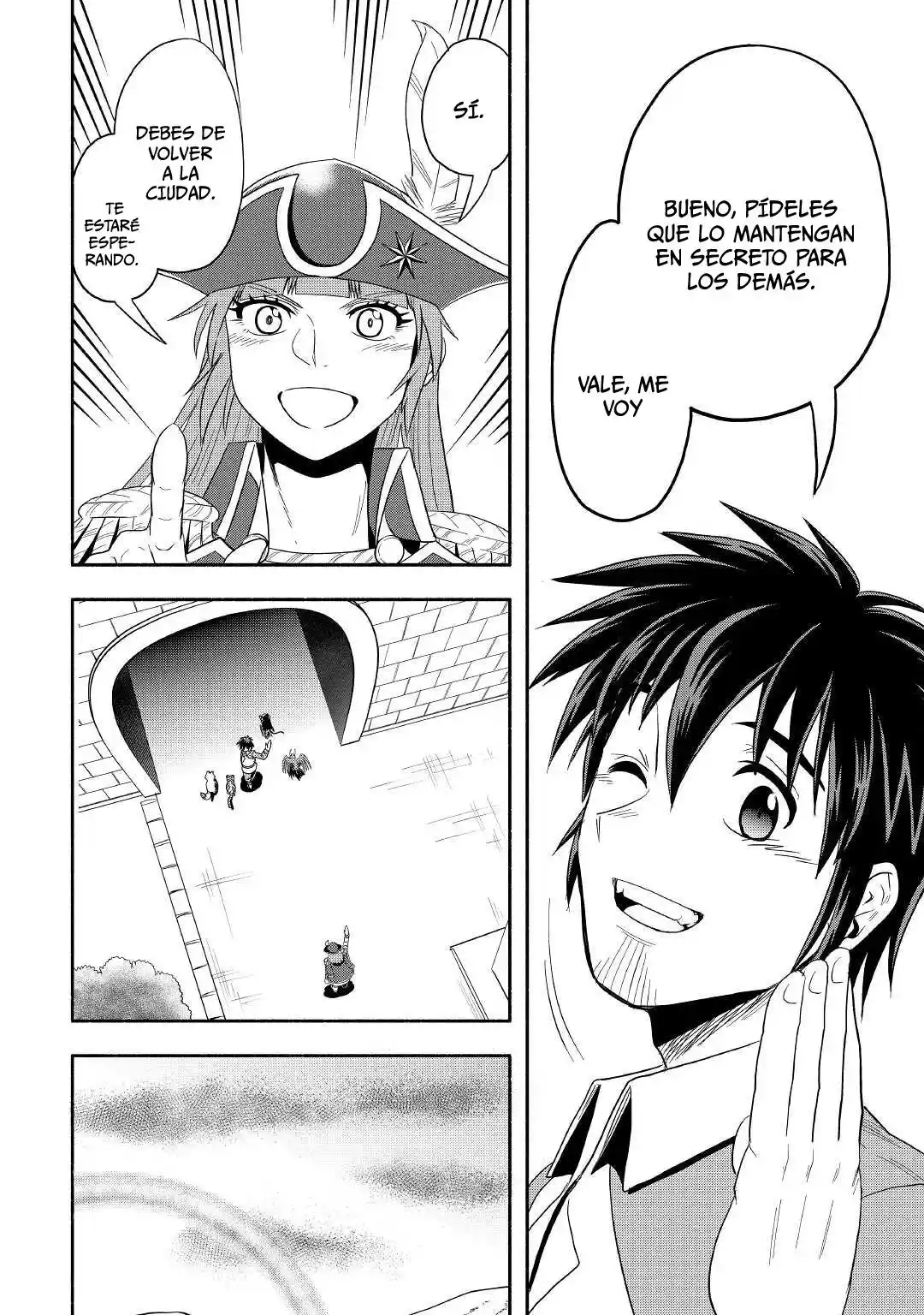 Isekai Ni Tobasareta Ossan Wa Doko E Iku? - Capítulo 46 - Página 34 - LectorTMOo