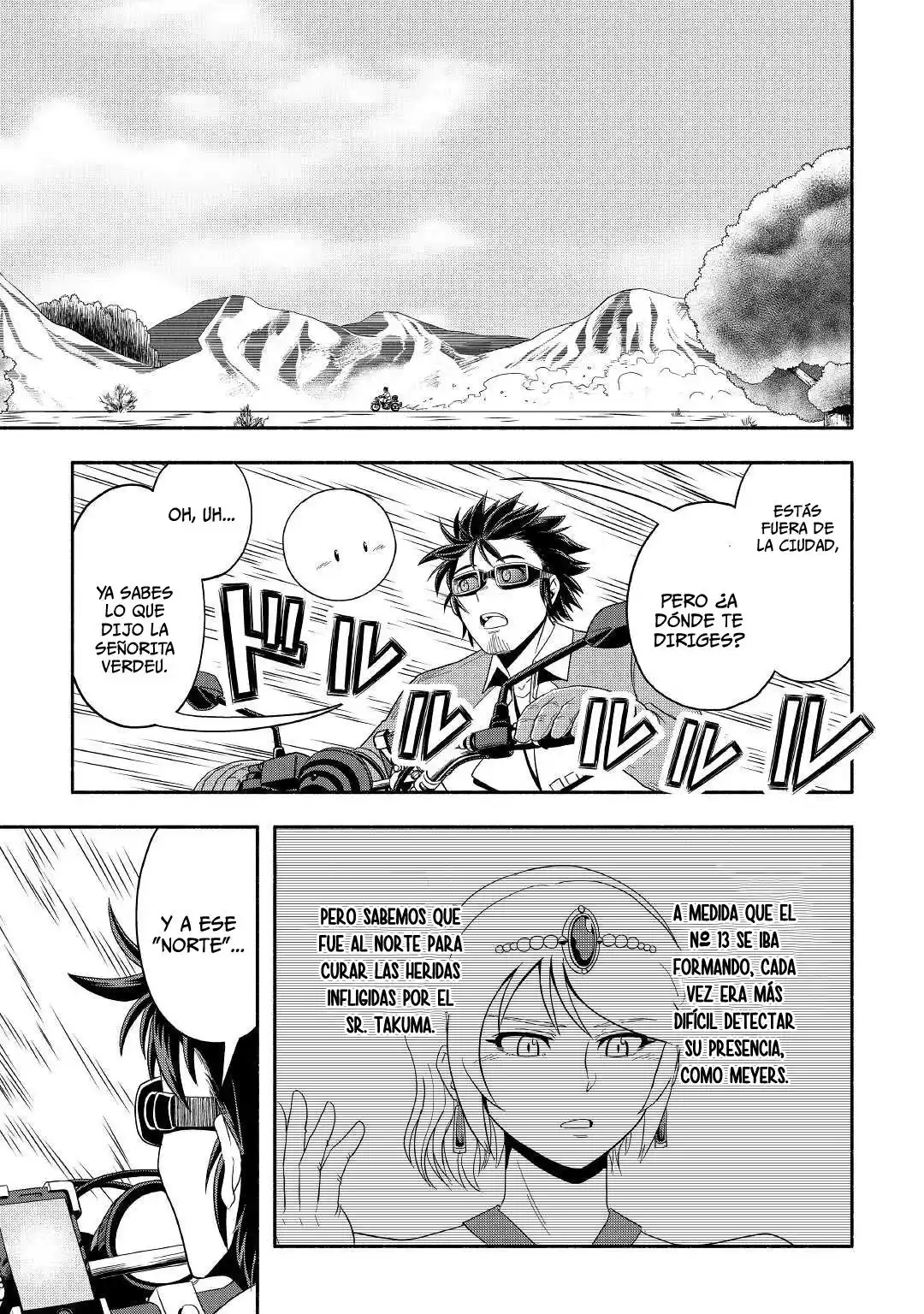 Isekai Ni Tobasareta Ossan Wa Doko E Iku? - Capítulo 46 - Página 35 - LectorTMOo