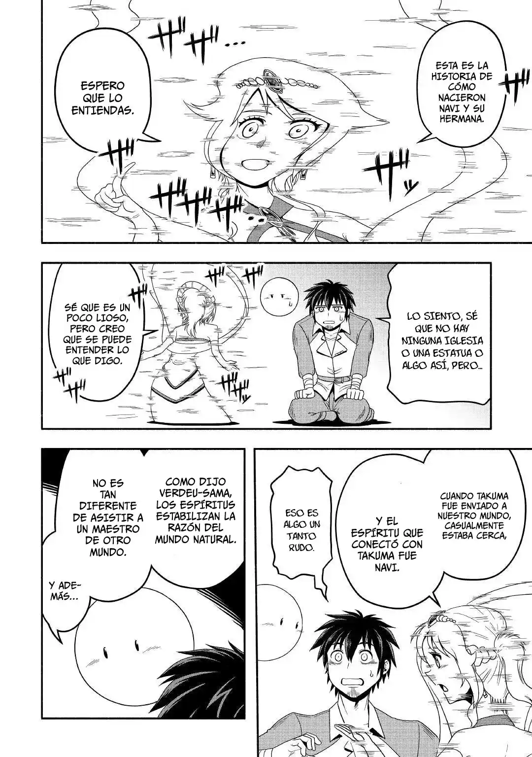 Isekai Ni Tobasareta Ossan Wa Doko E Iku? - Capítulo 47 - Página 6 - LectorTMOo
