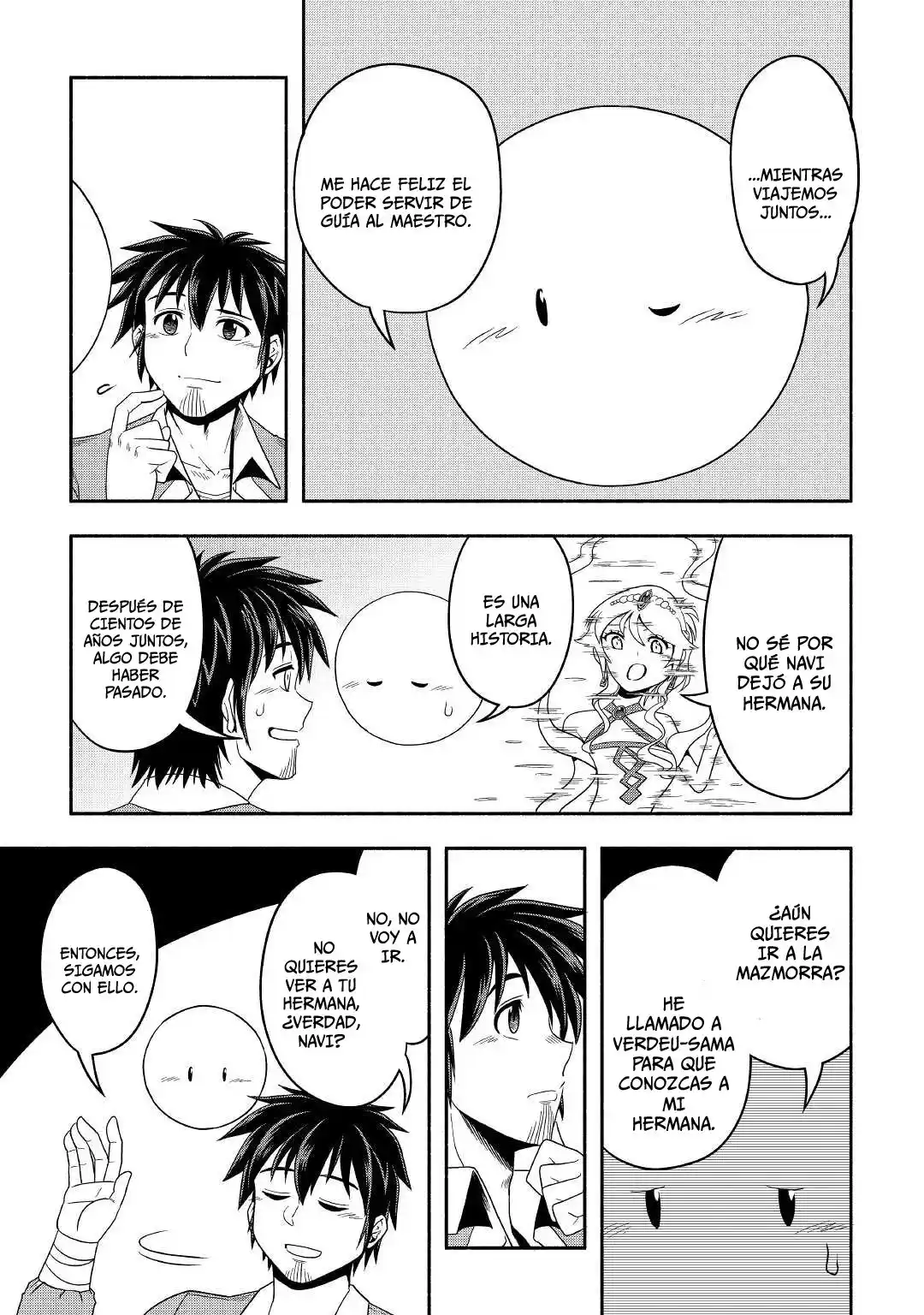 Isekai Ni Tobasareta Ossan Wa Doko E Iku? - Capítulo 47 - Página 7 - LectorTMOo