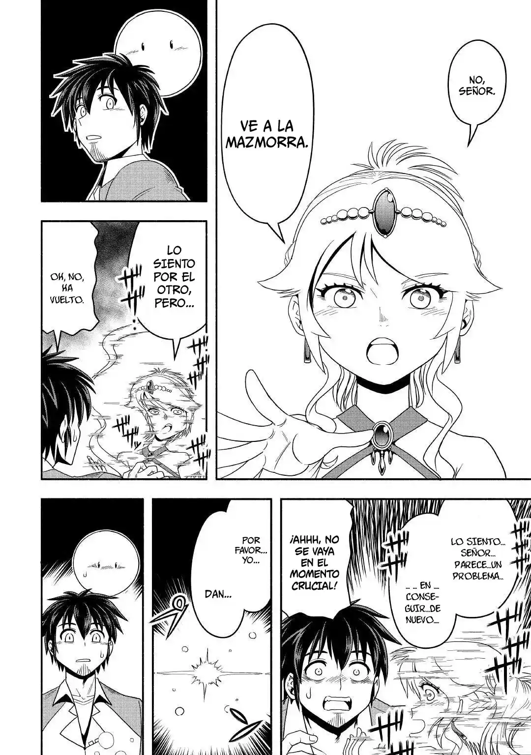 Isekai Ni Tobasareta Ossan Wa Doko E Iku? - Capítulo 47 - Página 8 - LectorTMOo
