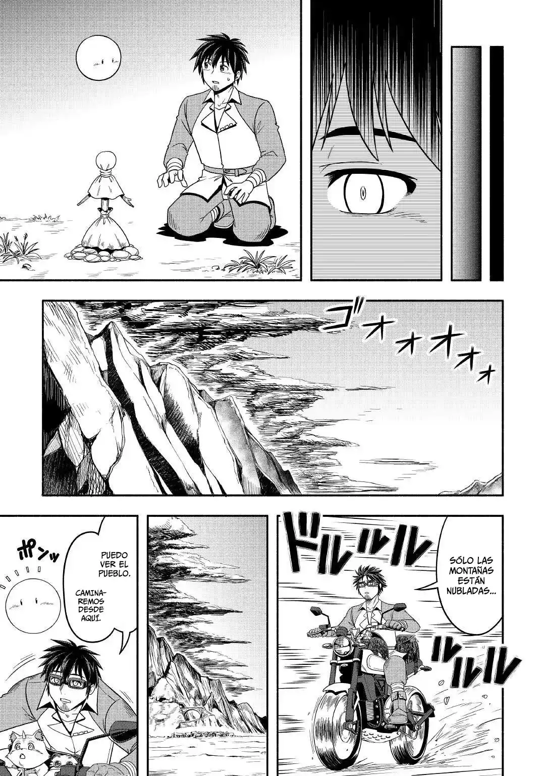 Isekai Ni Tobasareta Ossan Wa Doko E Iku? - Capítulo 47 - Página 9 - LectorTMOo