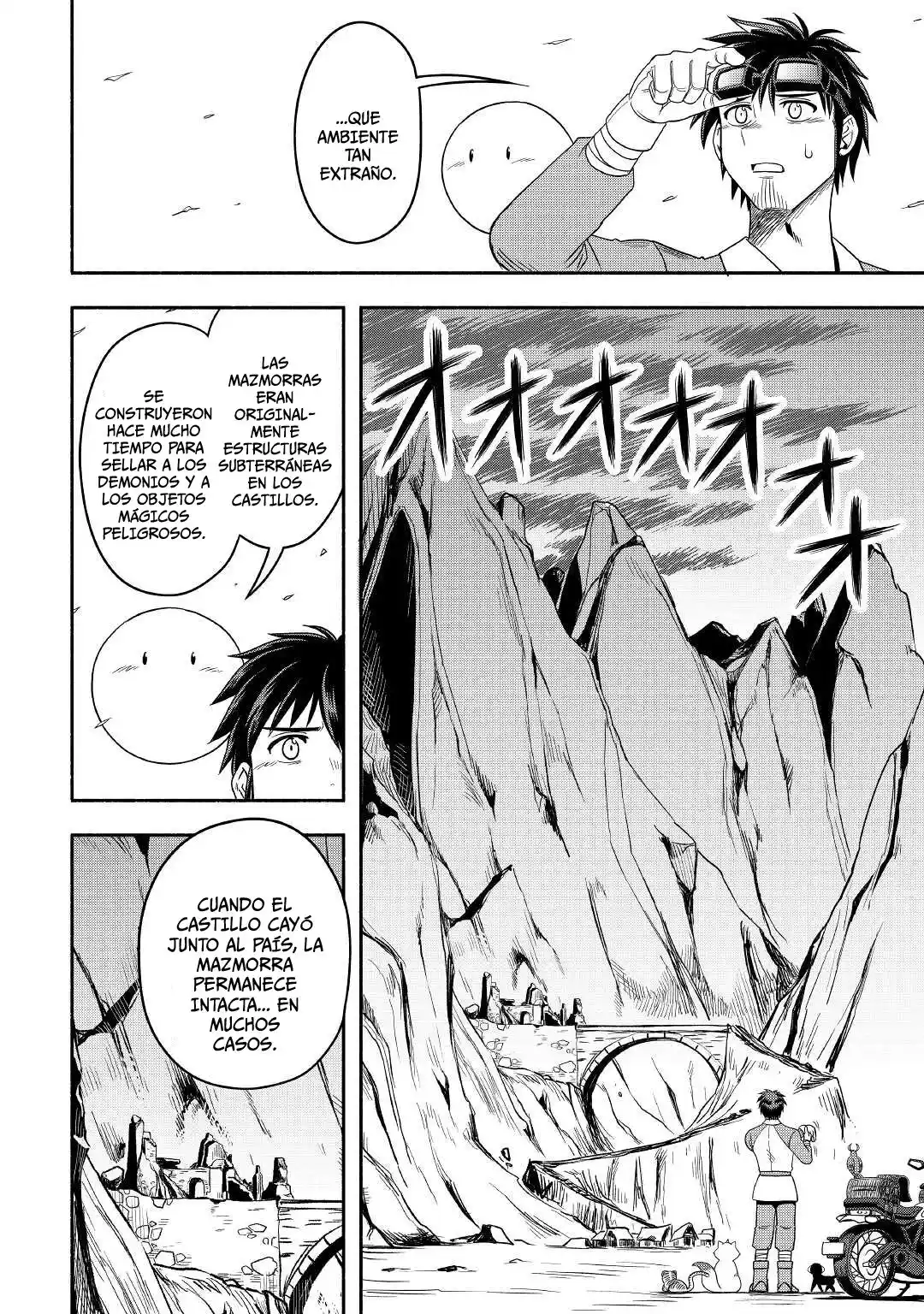 Isekai Ni Tobasareta Ossan Wa Doko E Iku? - Capítulo 47 - Página 10 - LectorTMOo