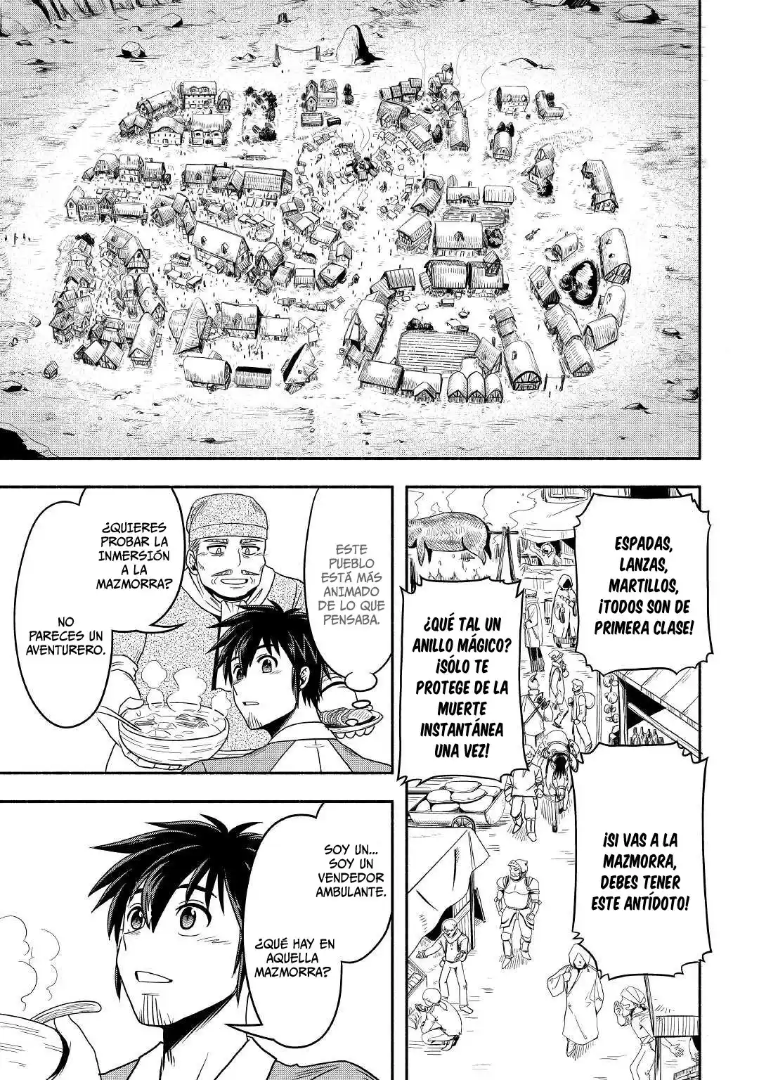 Isekai Ni Tobasareta Ossan Wa Doko E Iku? - Capítulo 47 - Página 11 - LectorTMOo
