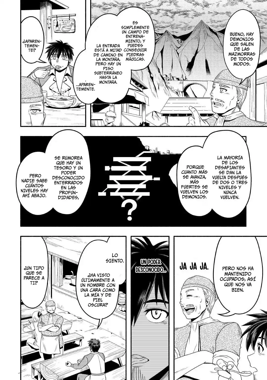 Isekai Ni Tobasareta Ossan Wa Doko E Iku? - Capítulo 47 - Página 12 - LectorTMOo