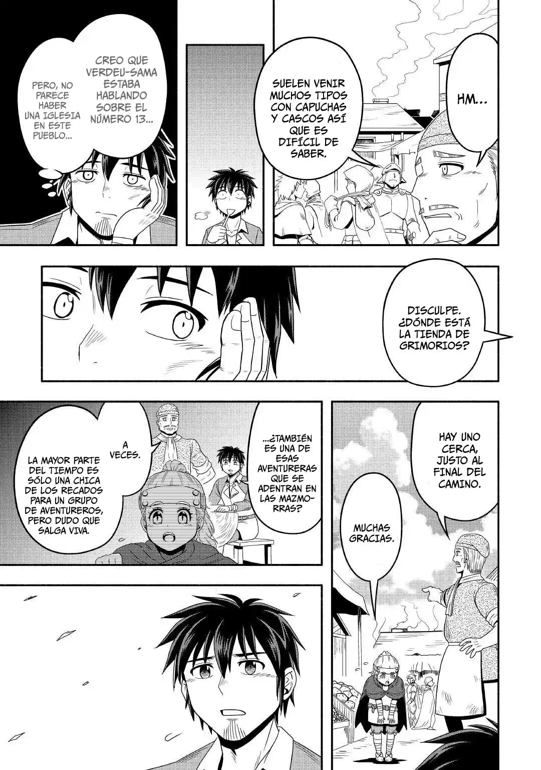 Isekai Ni Tobasareta Ossan Wa Doko E Iku? - Capítulo 47 - Página 13 - LectorTMOo
