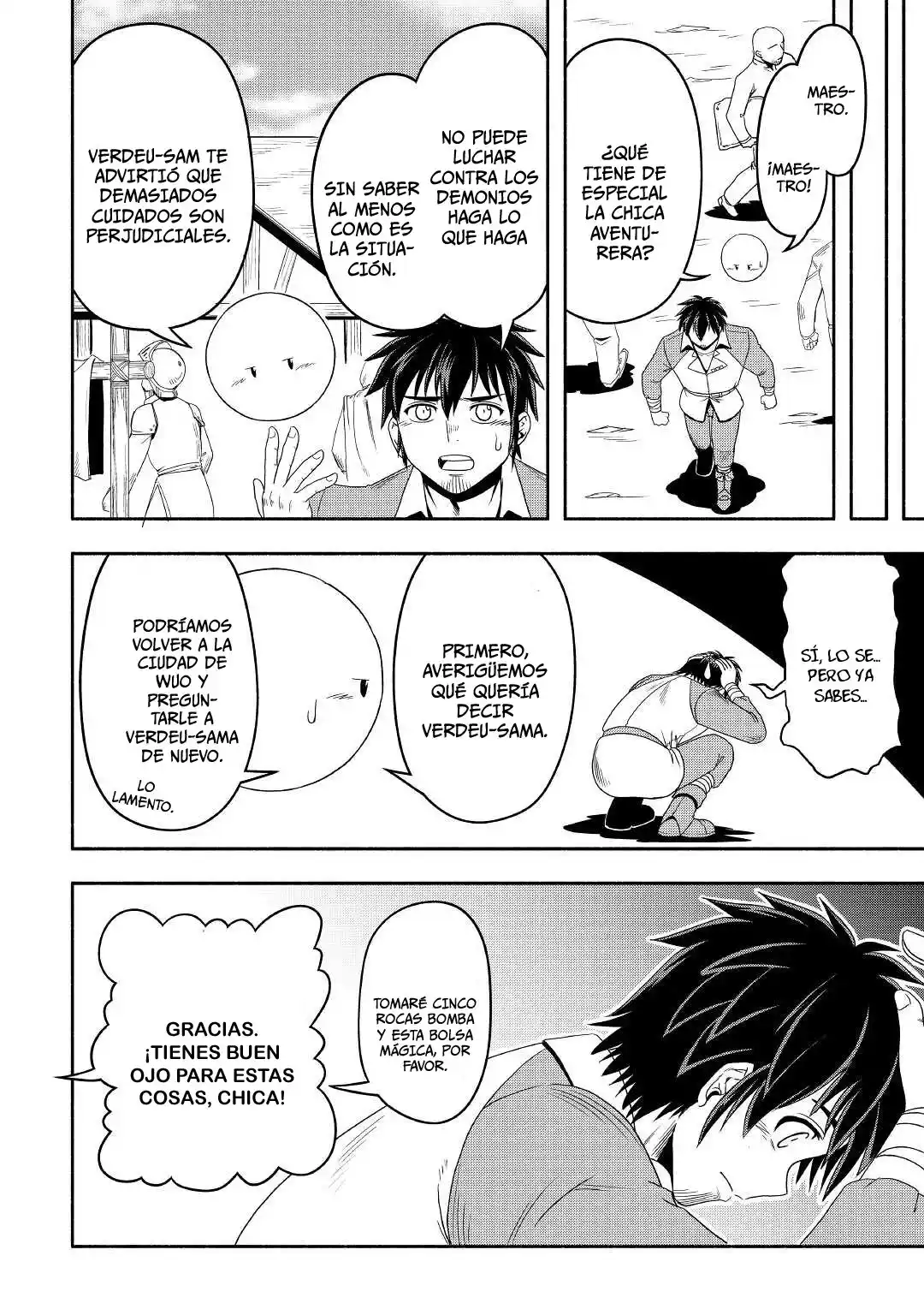 Isekai Ni Tobasareta Ossan Wa Doko E Iku? - Capítulo 47 - Página 14 - LectorTMOo