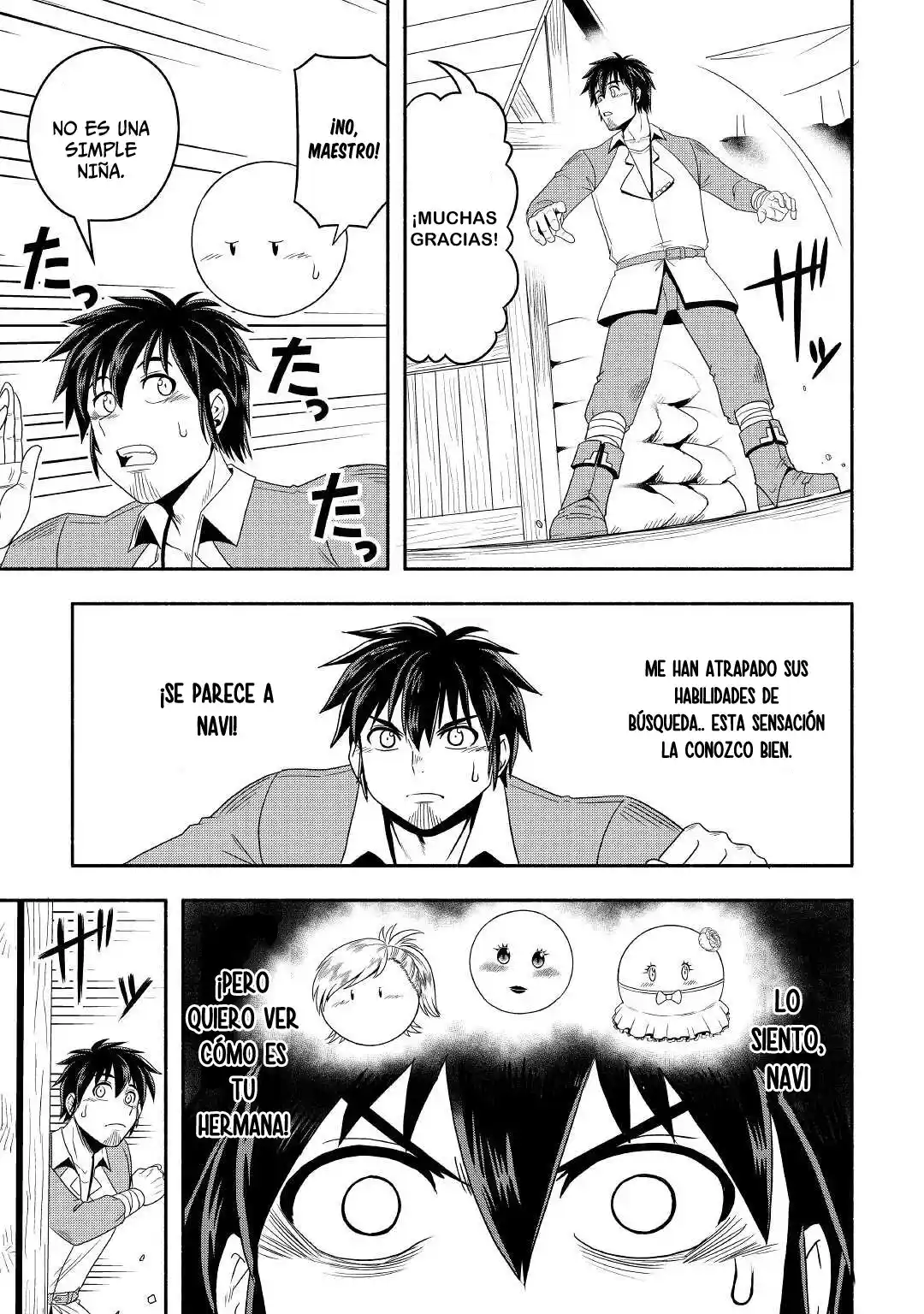 Isekai Ni Tobasareta Ossan Wa Doko E Iku? - Capítulo 47 - Página 15 - LectorTMOo