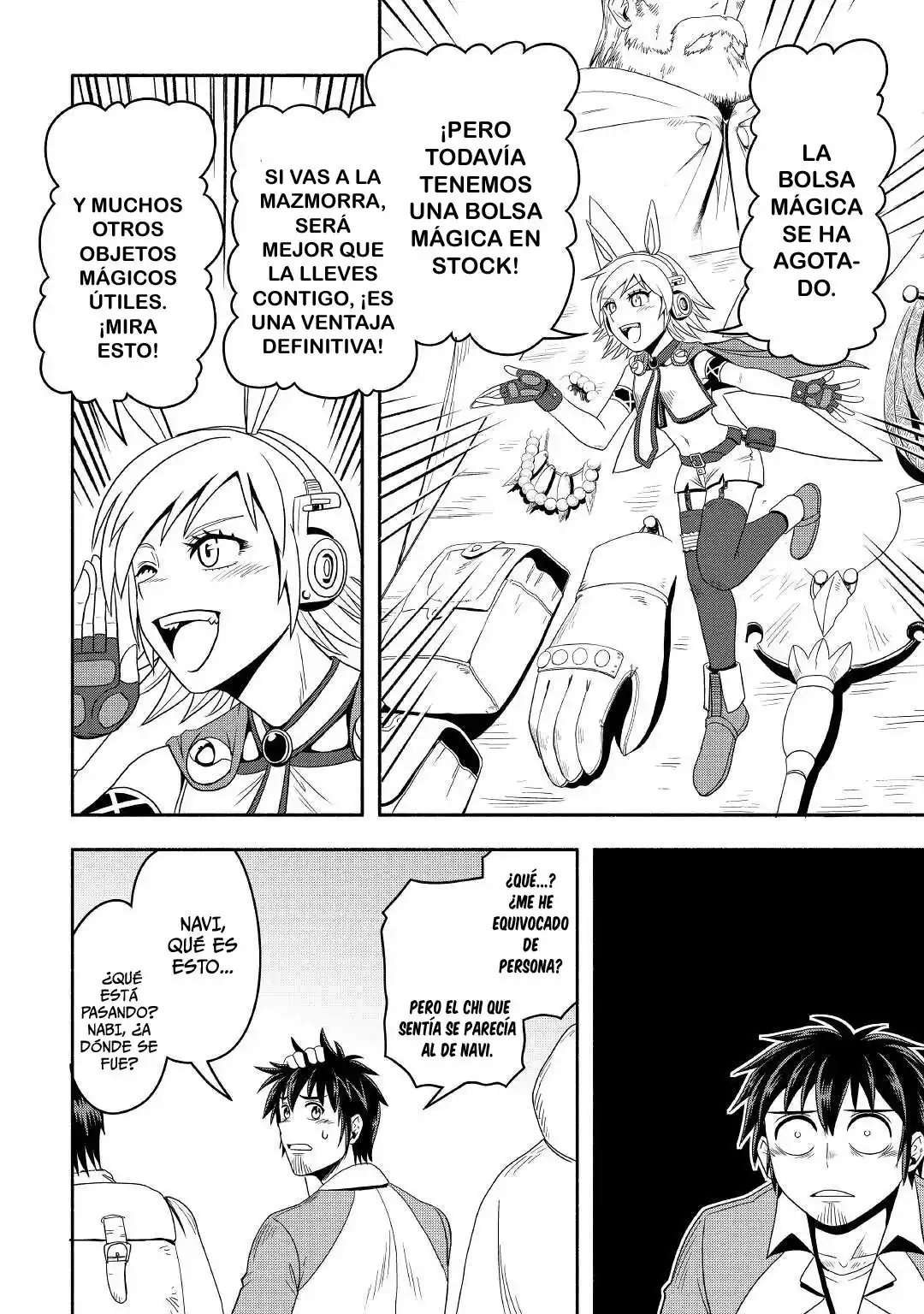 Isekai Ni Tobasareta Ossan Wa Doko E Iku? - Capítulo 47 - Página 16 - LectorTMOo