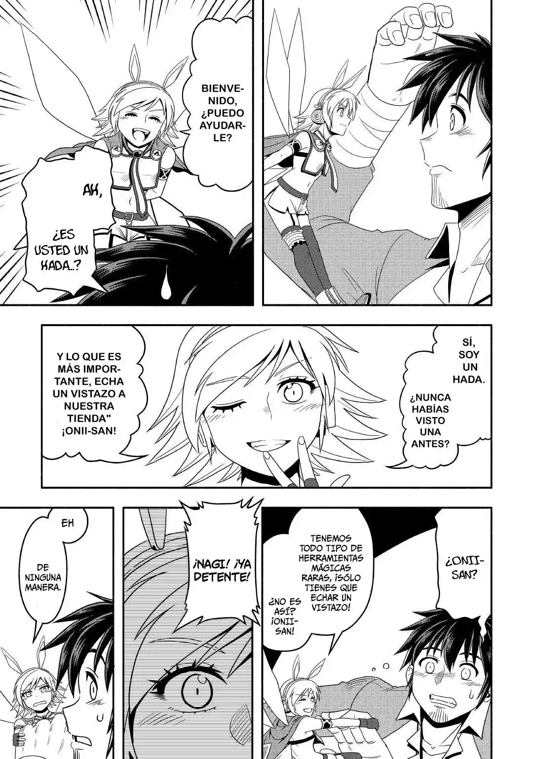 Isekai Ni Tobasareta Ossan Wa Doko E Iku? - Capítulo 47 - Página 17 - LectorTMOo