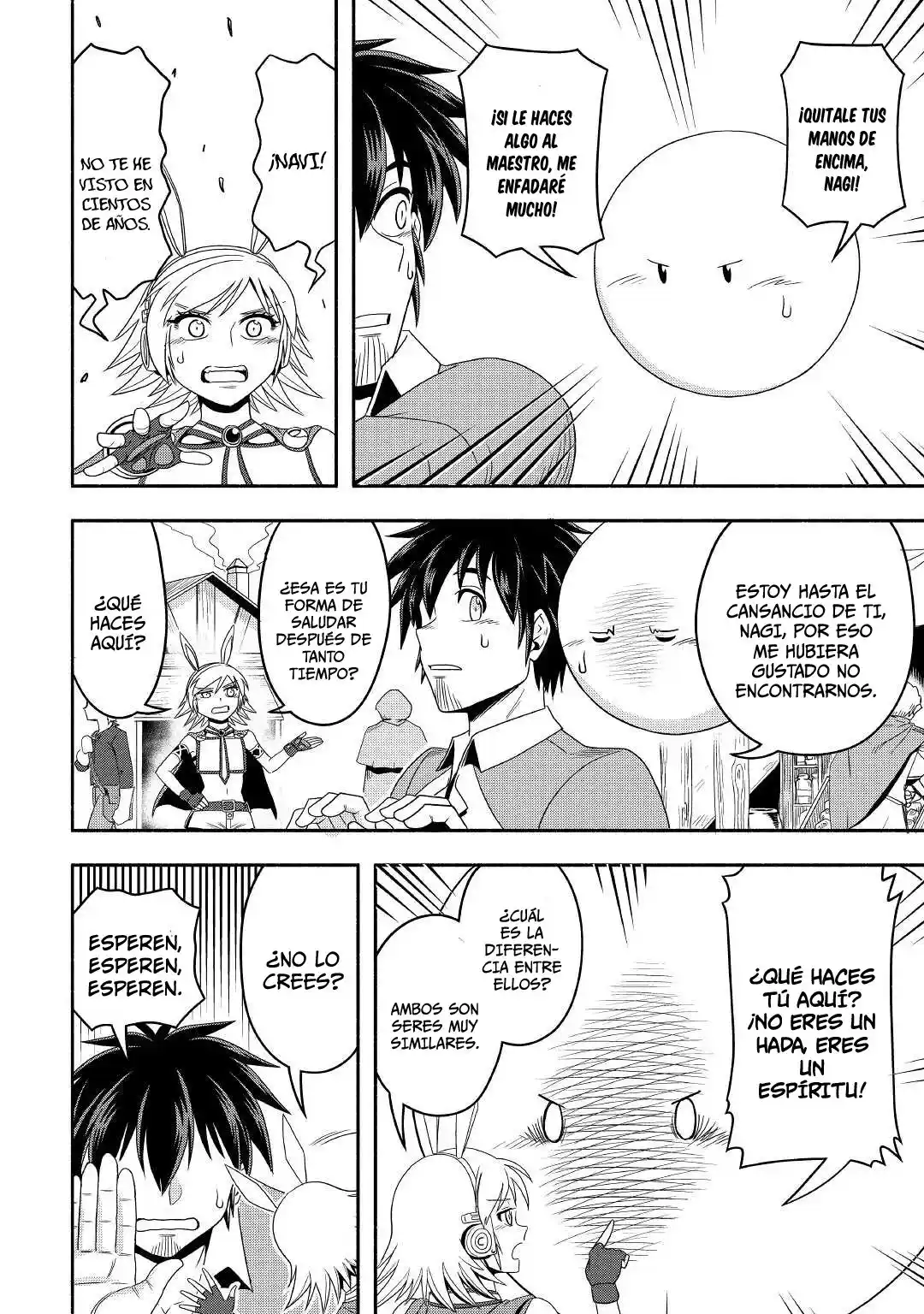 Isekai Ni Tobasareta Ossan Wa Doko E Iku? - Capítulo 47 - Página 18 - LectorTMOo
