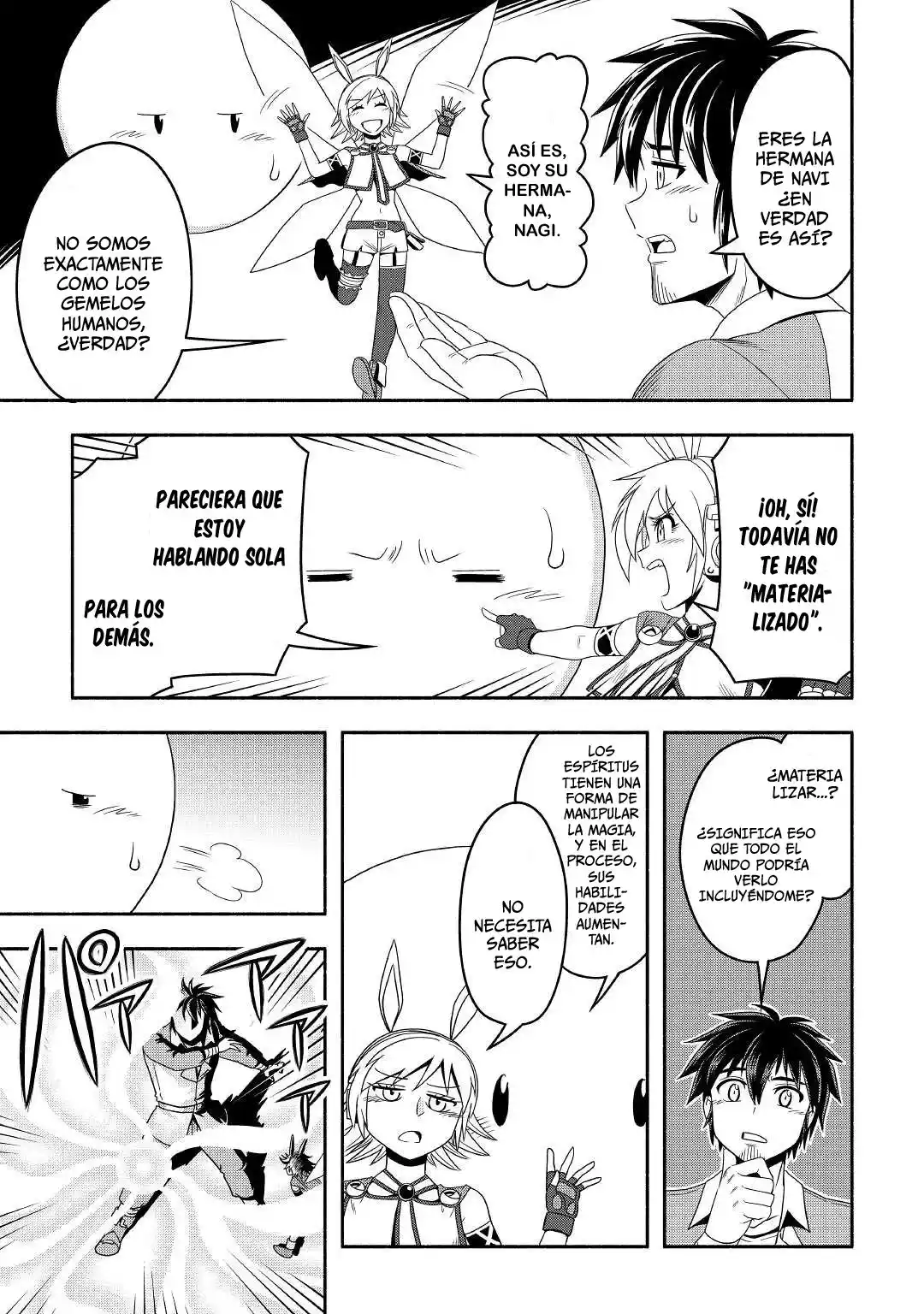 Isekai Ni Tobasareta Ossan Wa Doko E Iku? - Capítulo 47 - Página 19 - LectorTMOo