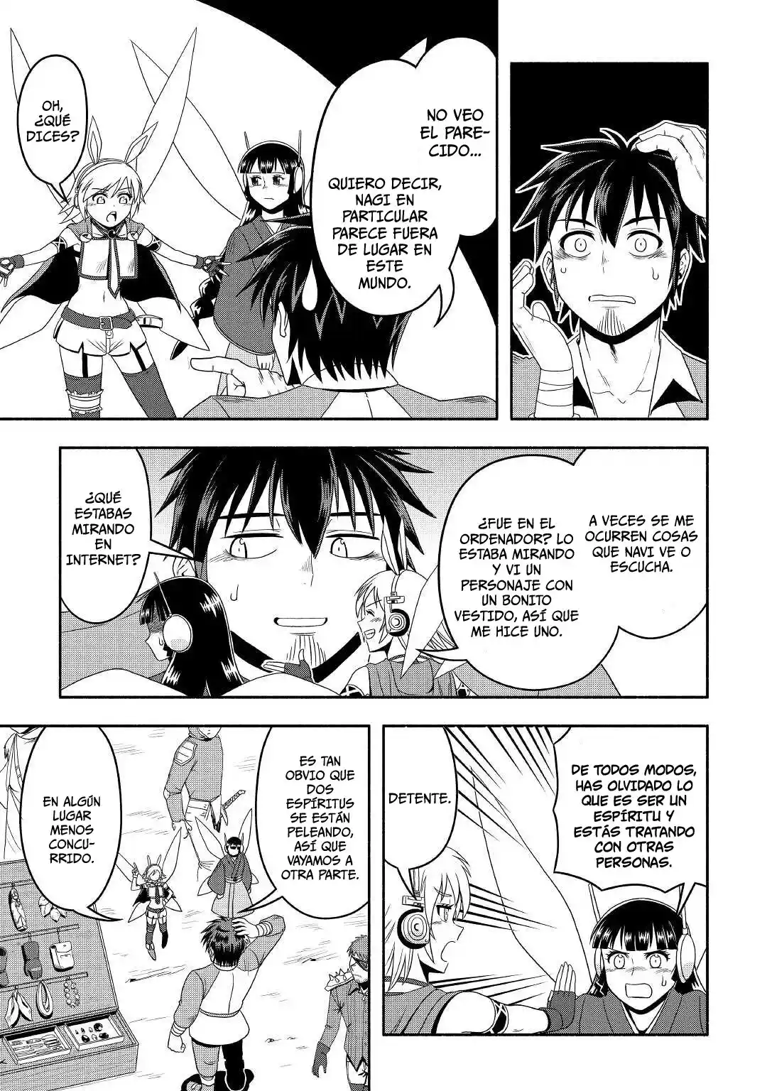 Isekai Ni Tobasareta Ossan Wa Doko E Iku? - Capítulo 47 - Página 21 - LectorTMOo