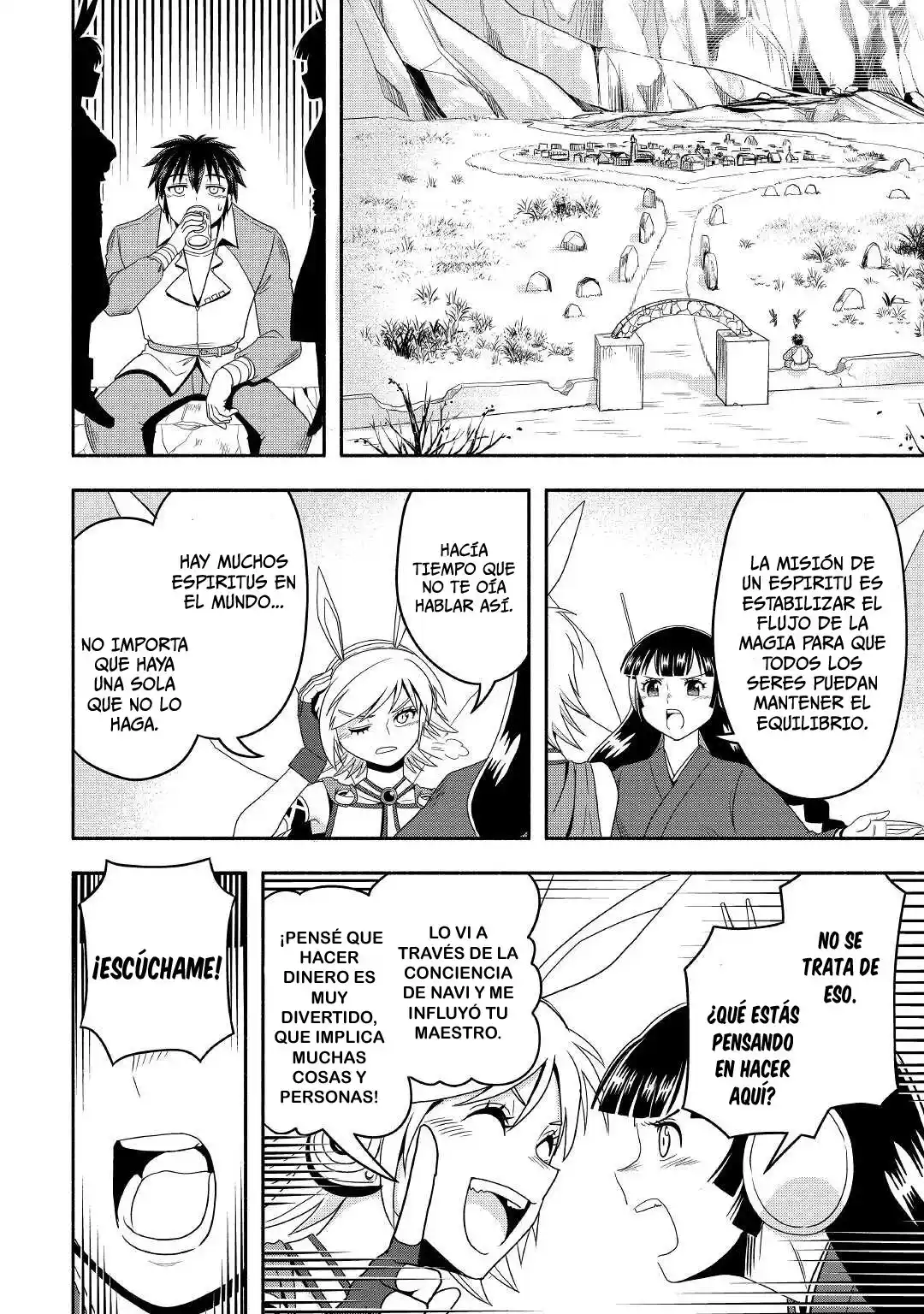 Isekai Ni Tobasareta Ossan Wa Doko E Iku? - Capítulo 47 - Página 22 - LectorTMOo